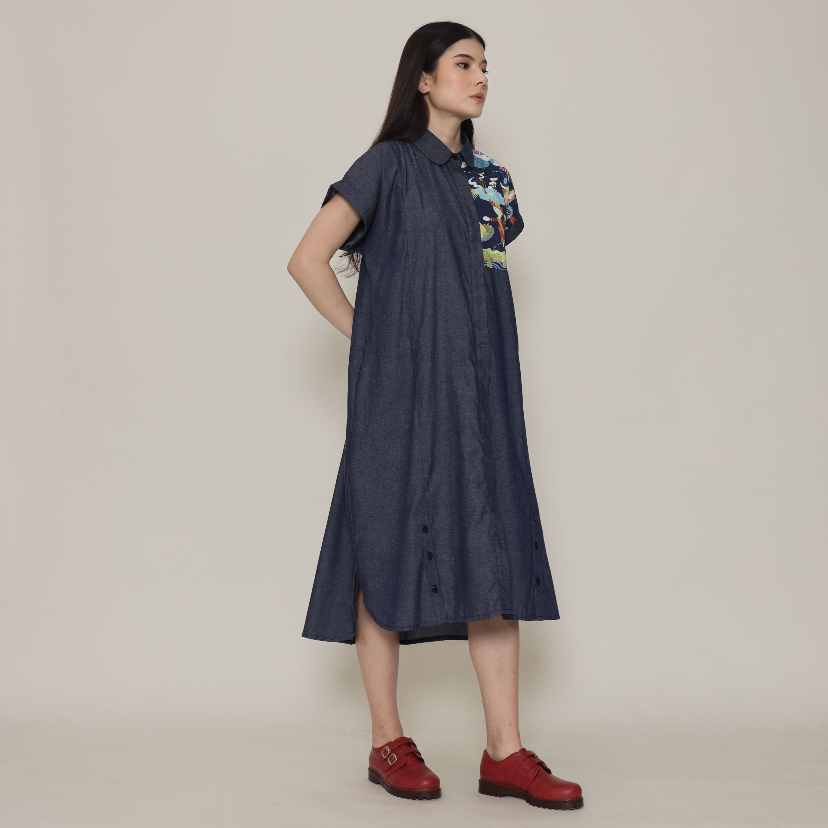 Nona Rona Jelajah Shirt Dress