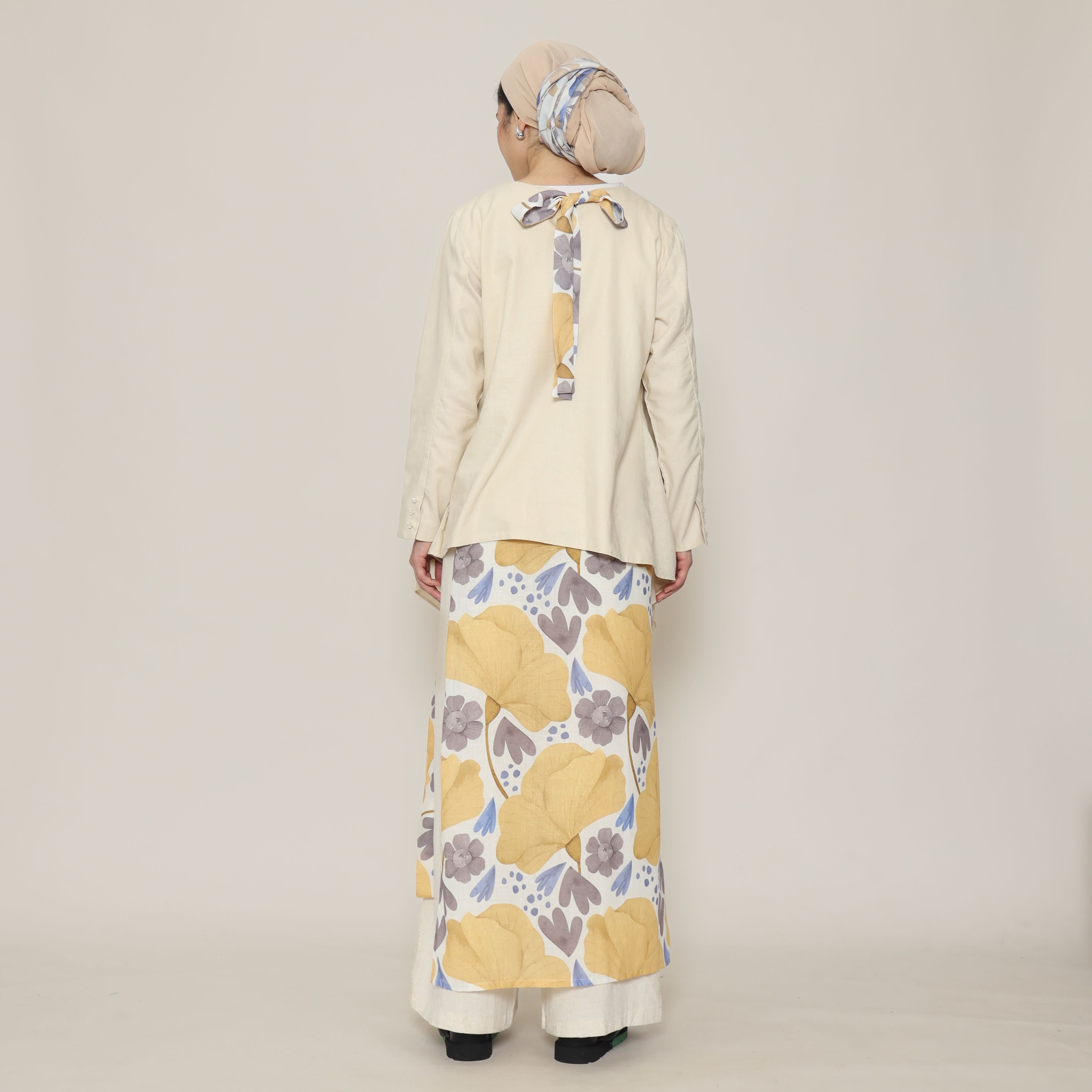 Nona Rona Rosa Longsleeve Top