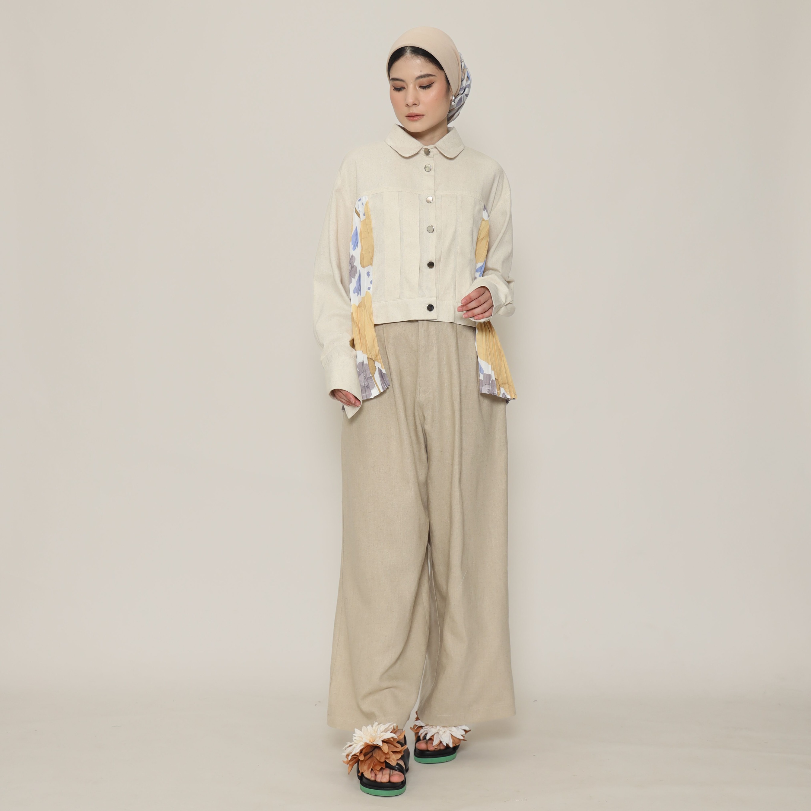 Nona Rona Aster Pant Beige