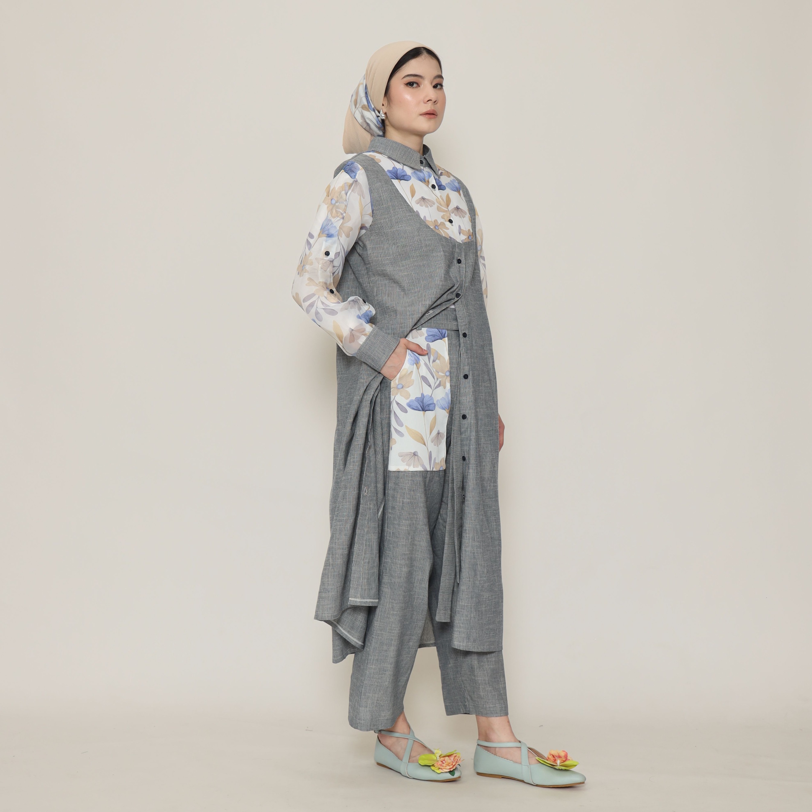 Nona Rona Rosa Pant