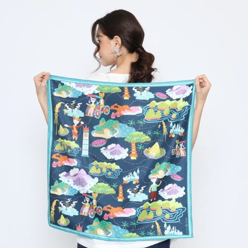 Image of (GARAGE SALE) Nona Rona Plesiran Scarf Tosca