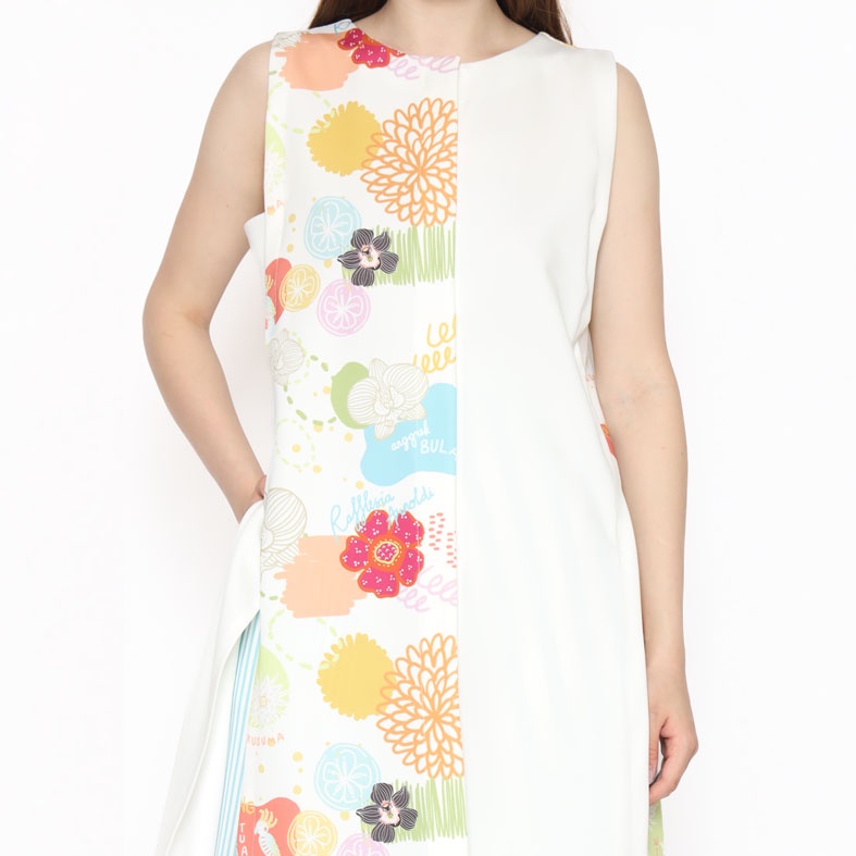 Nona Rona Flora Tunic