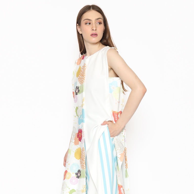 Nona Rona Flora Tunic