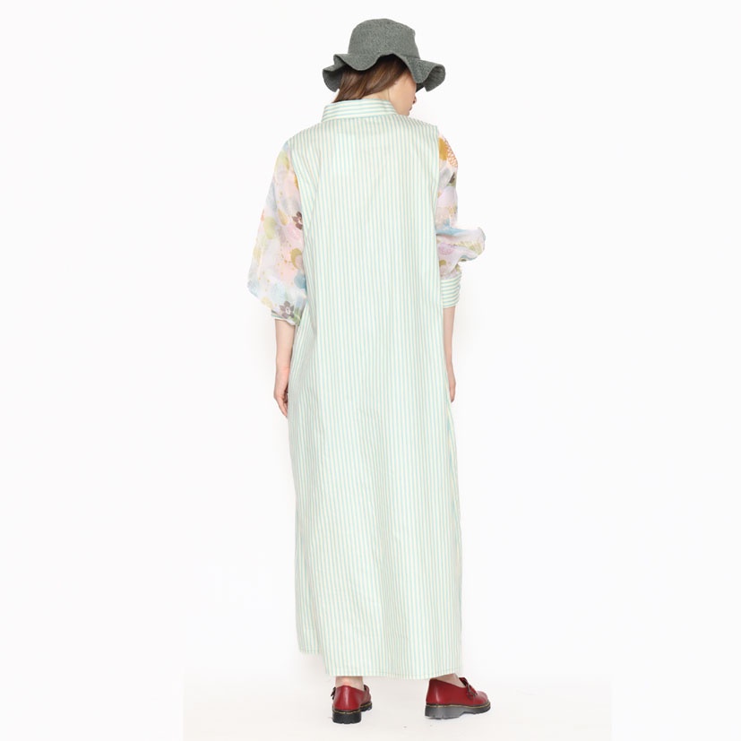 Nona Rona Kenanga Shirt Dress