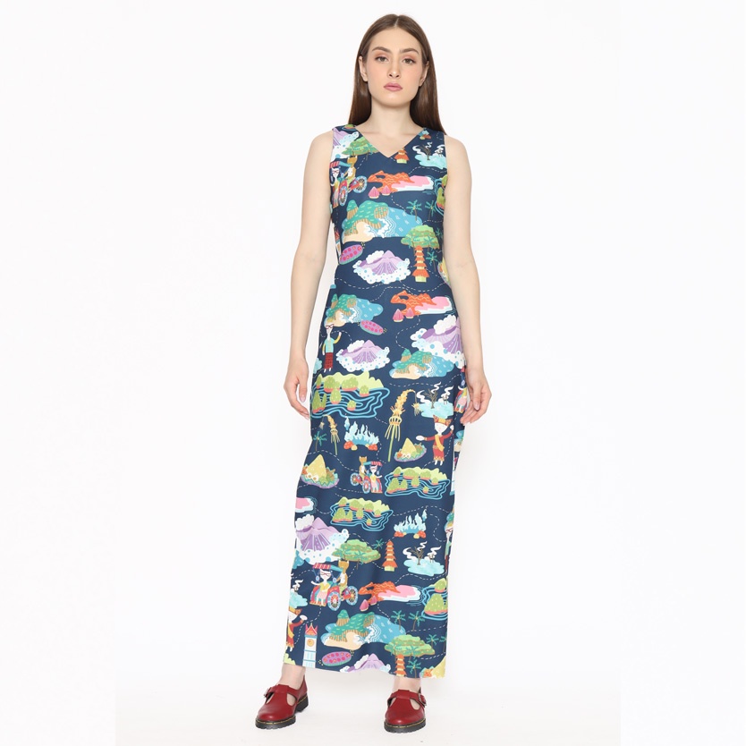 Nona Rona Plesiran Dress