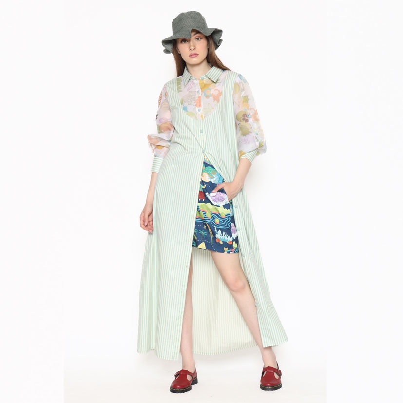 Nona Rona Kenanga Shirt Dress