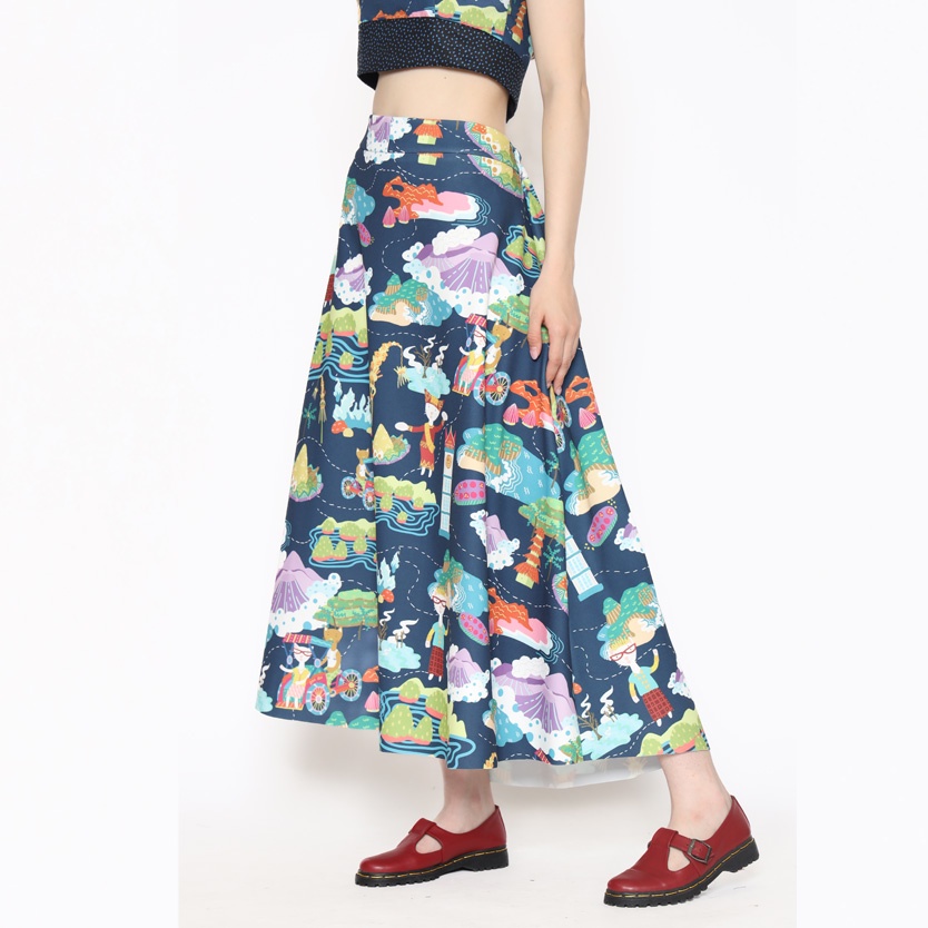 Nona Rona Plesir Skirt