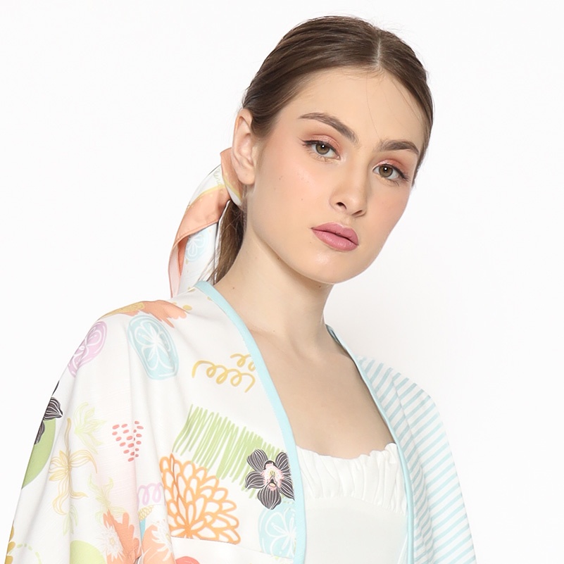 Nona Rona Kembang Scarf