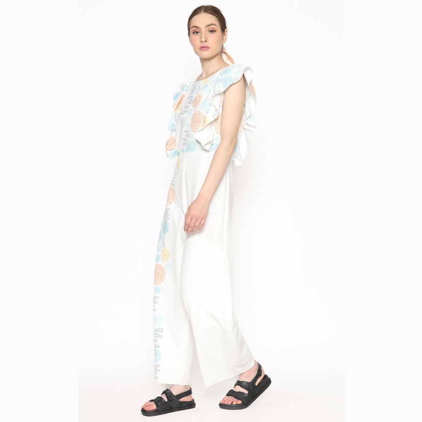 Nona Rona Kembang Jumpsuit