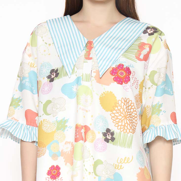 Nona Rona Puspa Dress