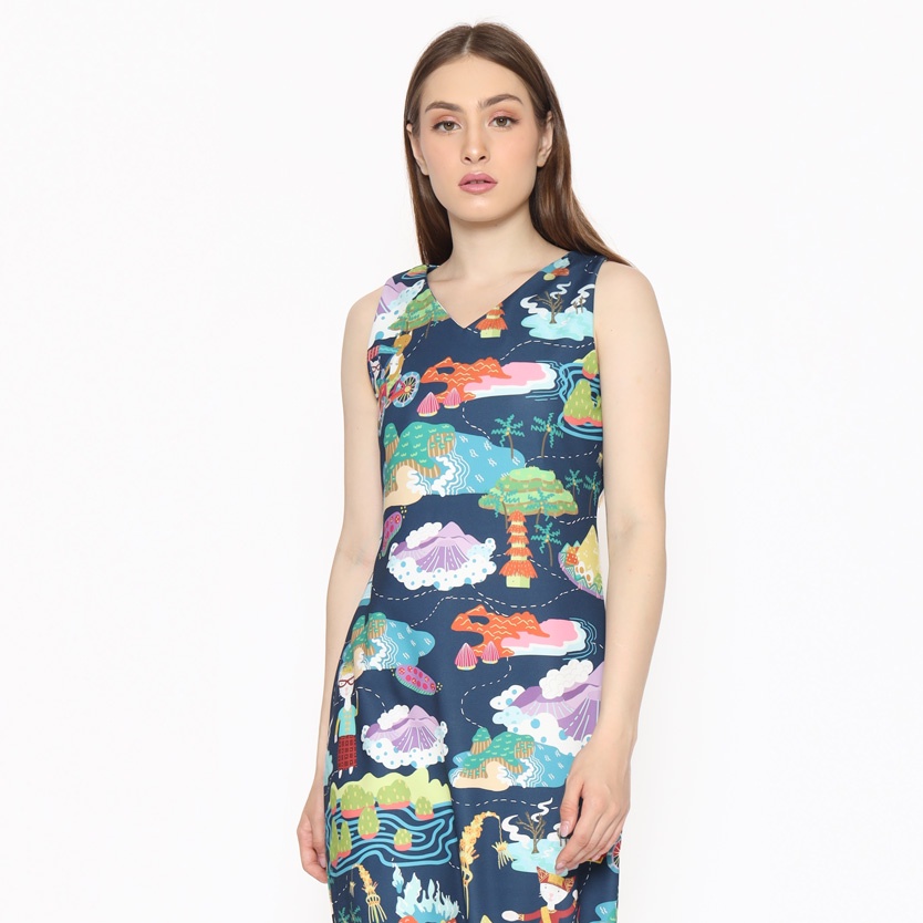 Nona Rona Plesiran Dress