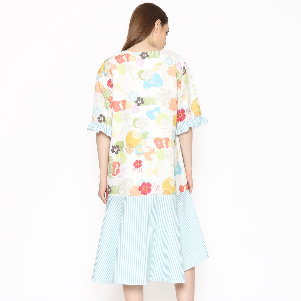 Nona Rona Puspa Dress