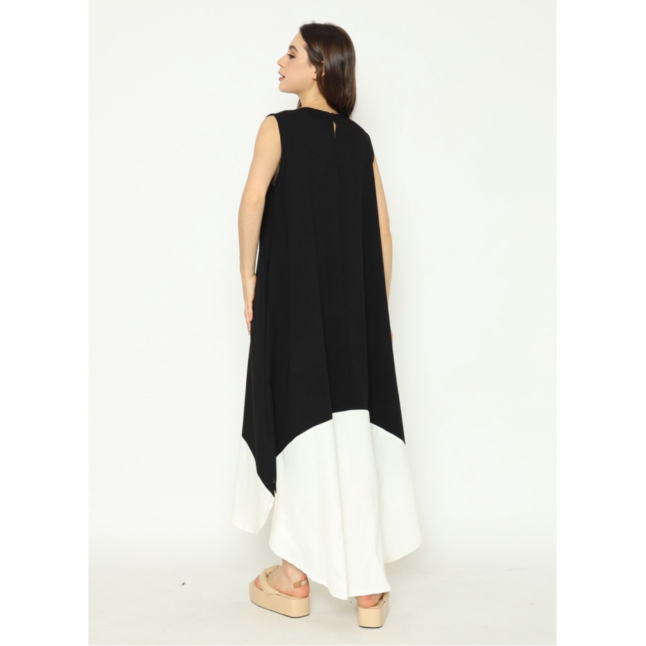 Nona Rona x Milcah - Ronde Dress Black