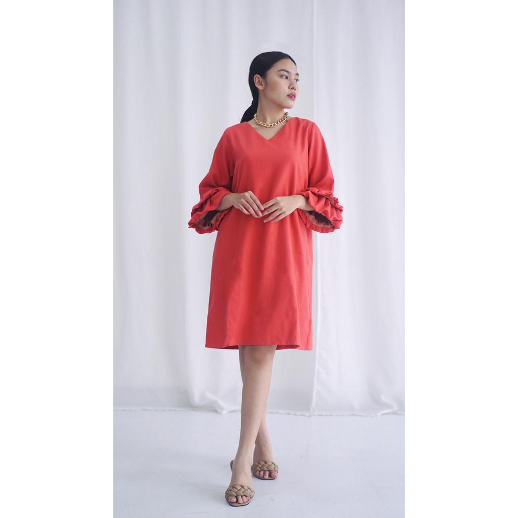 Nona Rona Rose Dress