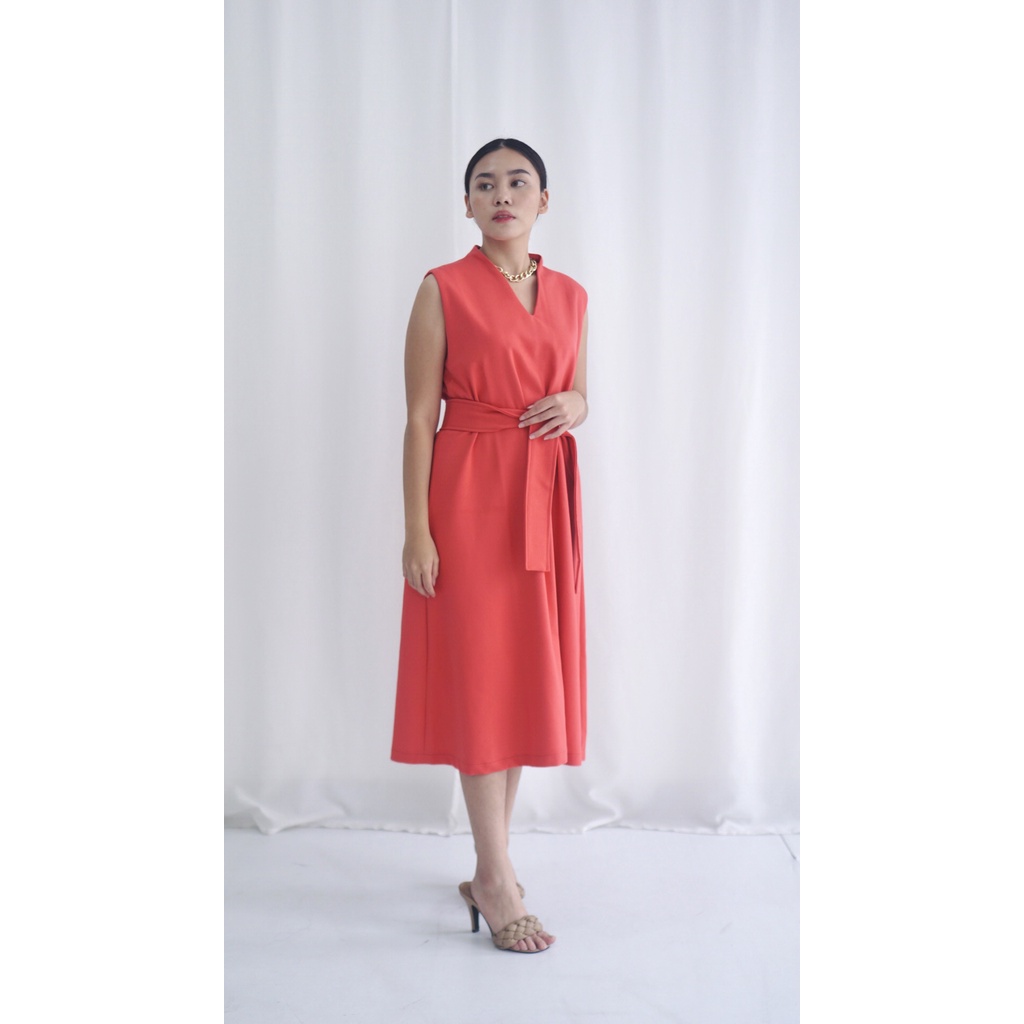 Nona Rona Ruby Dress