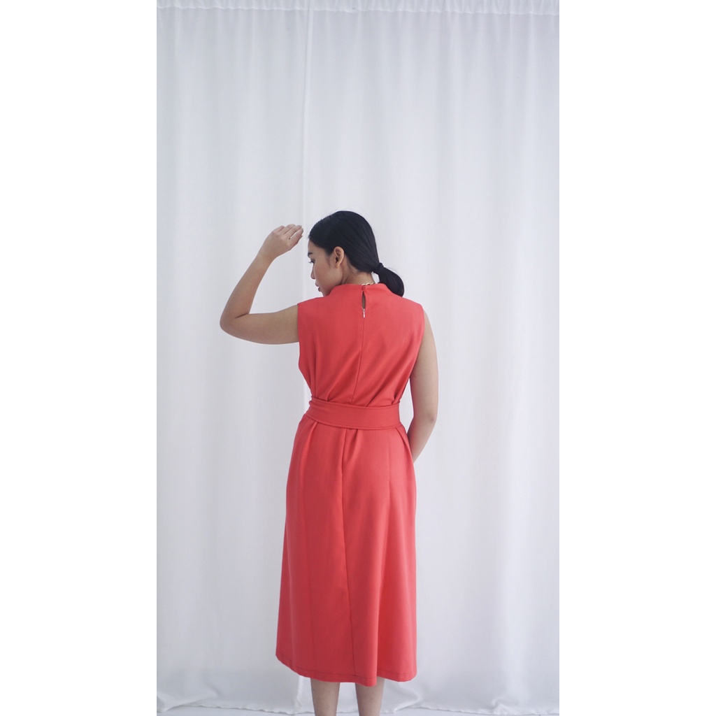 Nona Rona Ruby Dress