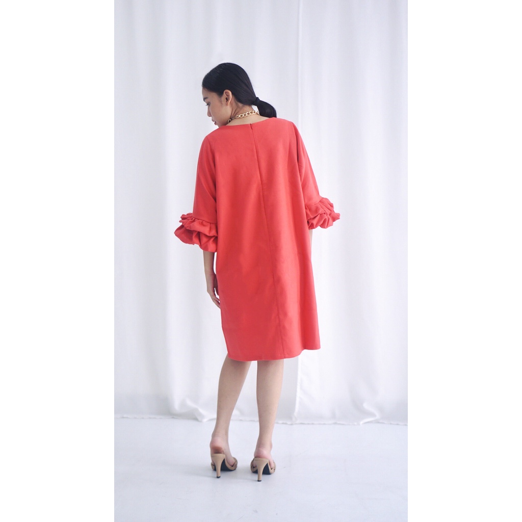 Nona Rona Rose Dress