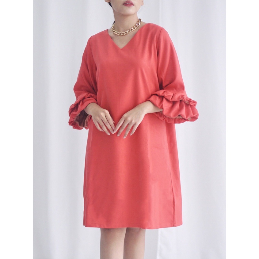 Nona Rona Rose Dress