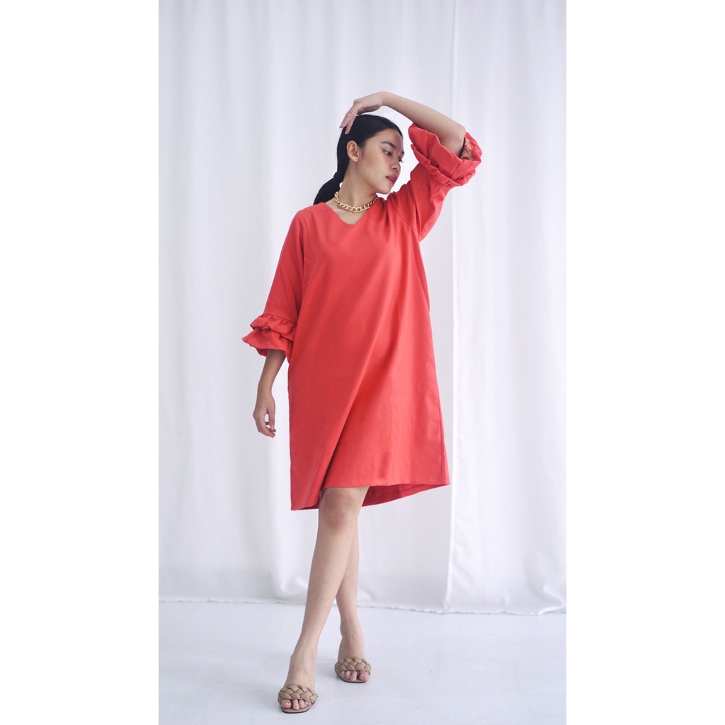 Nona Rona Rose Dress