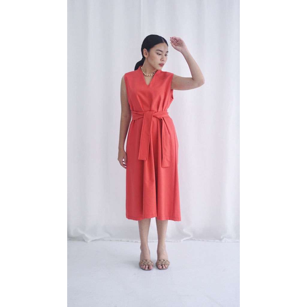 Nona Rona Ruby Dress