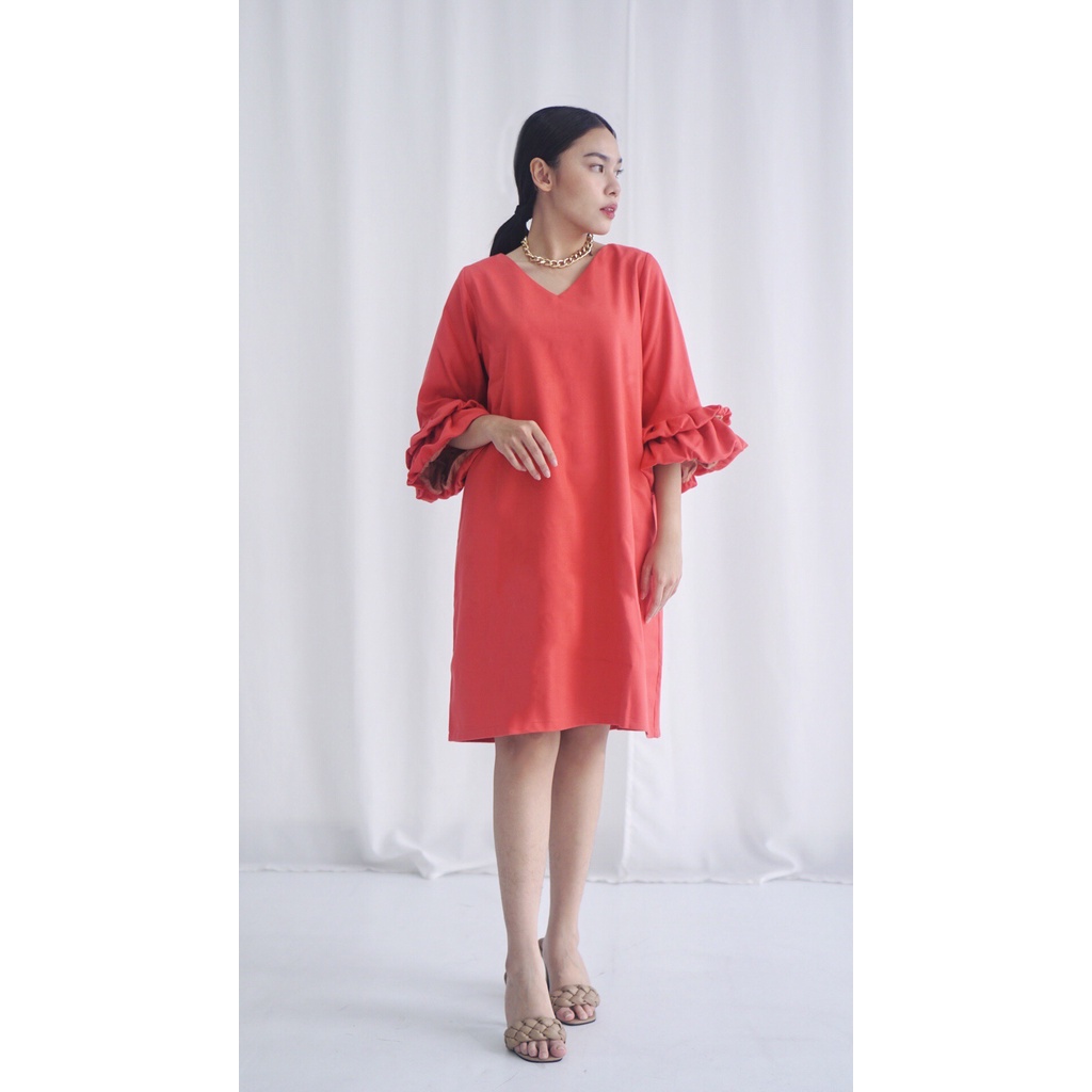 Nona Rona Rose Dress