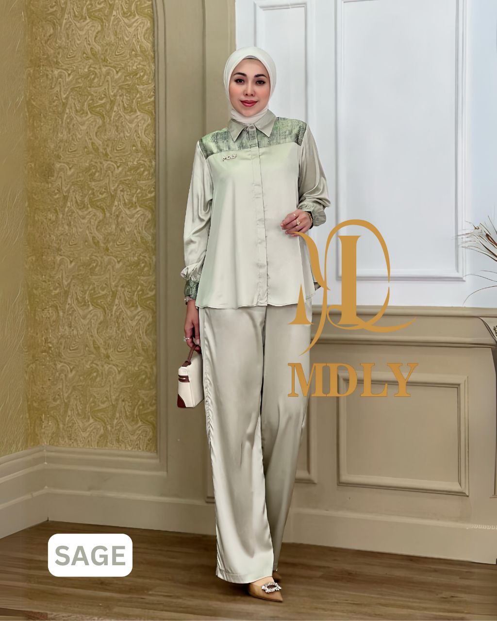 Qarlyn Set New Collection by MDLY