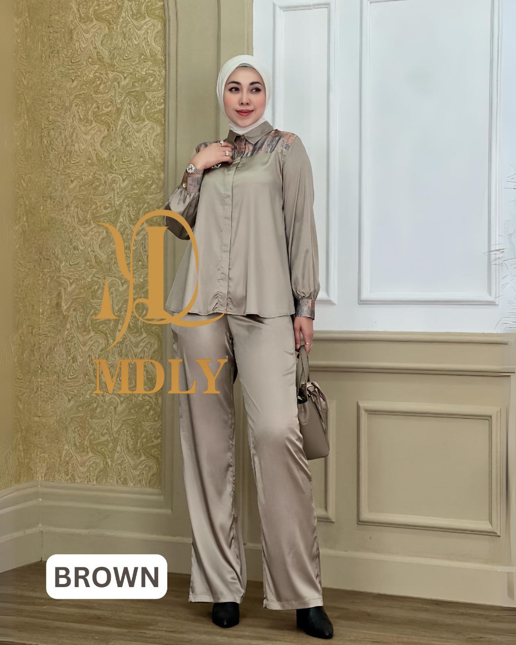 Qarlyn Set New Collection by MDLY