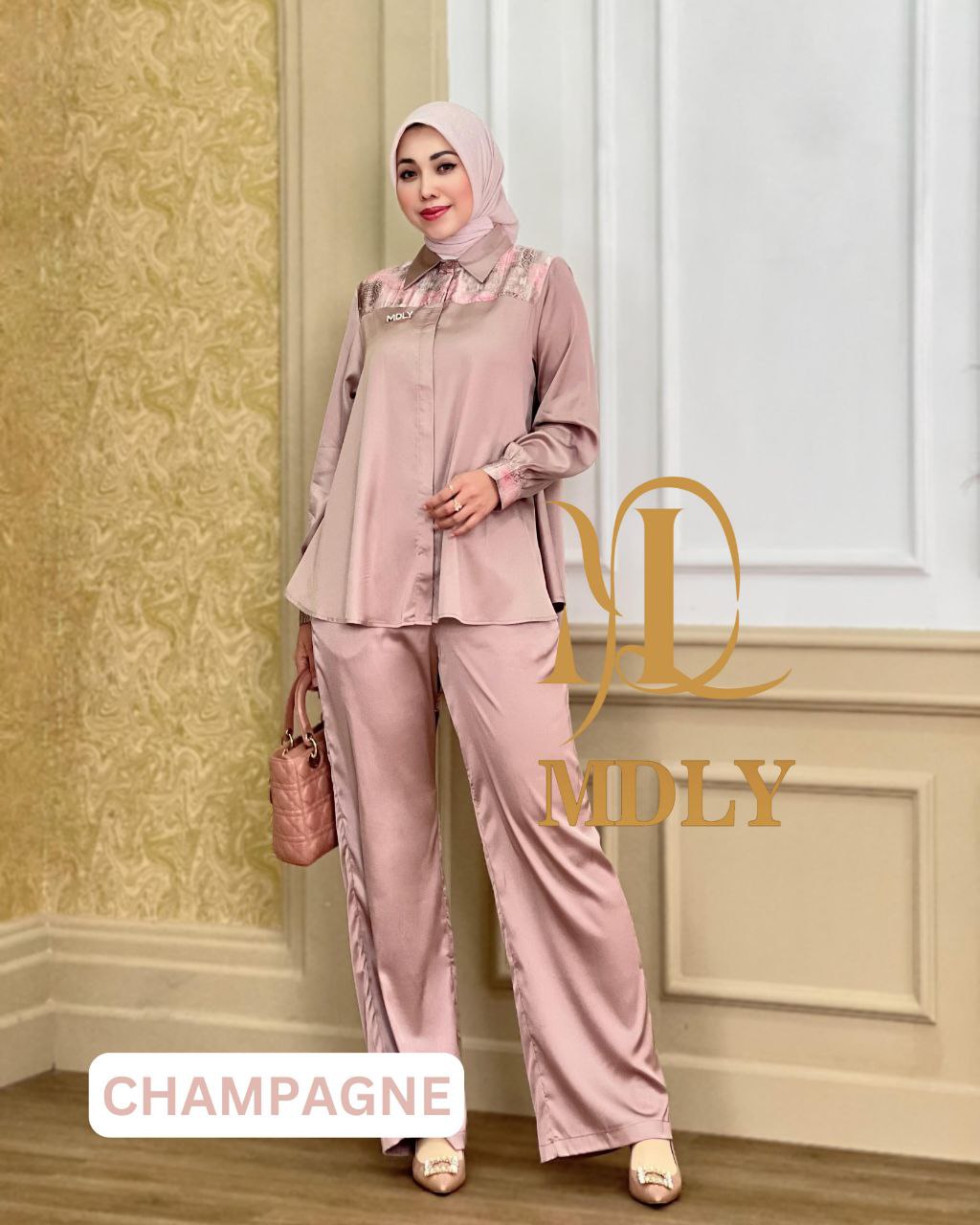 Qarlyn Set New Collection by MDLY