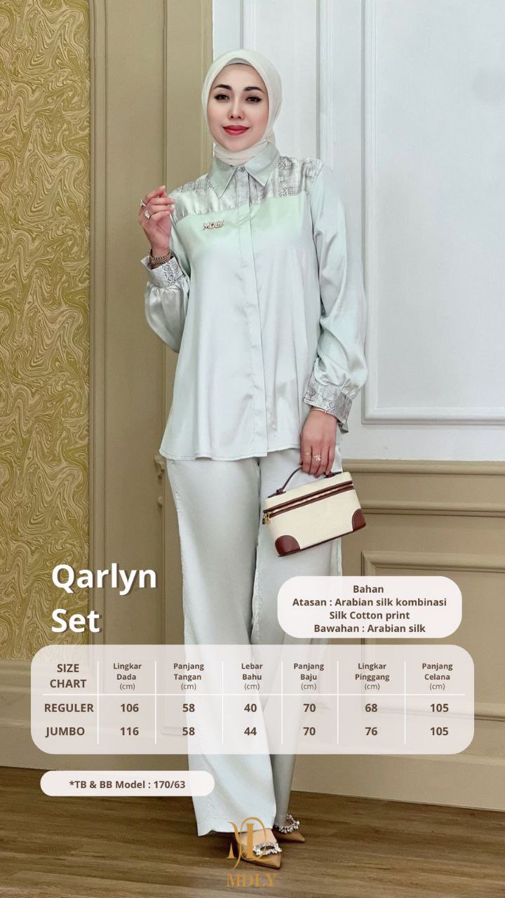 Qarlyn Set New Collection by MDLY