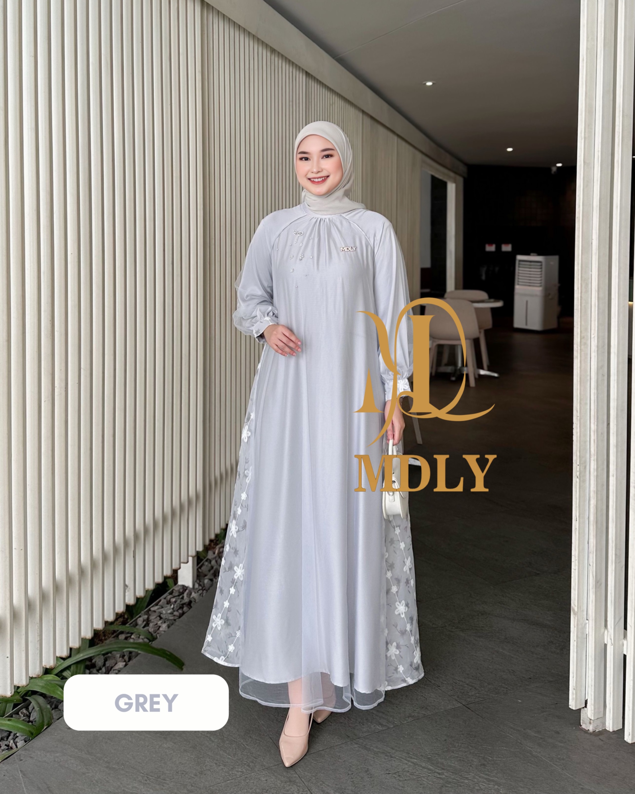 Dyra Dress by MDLY
