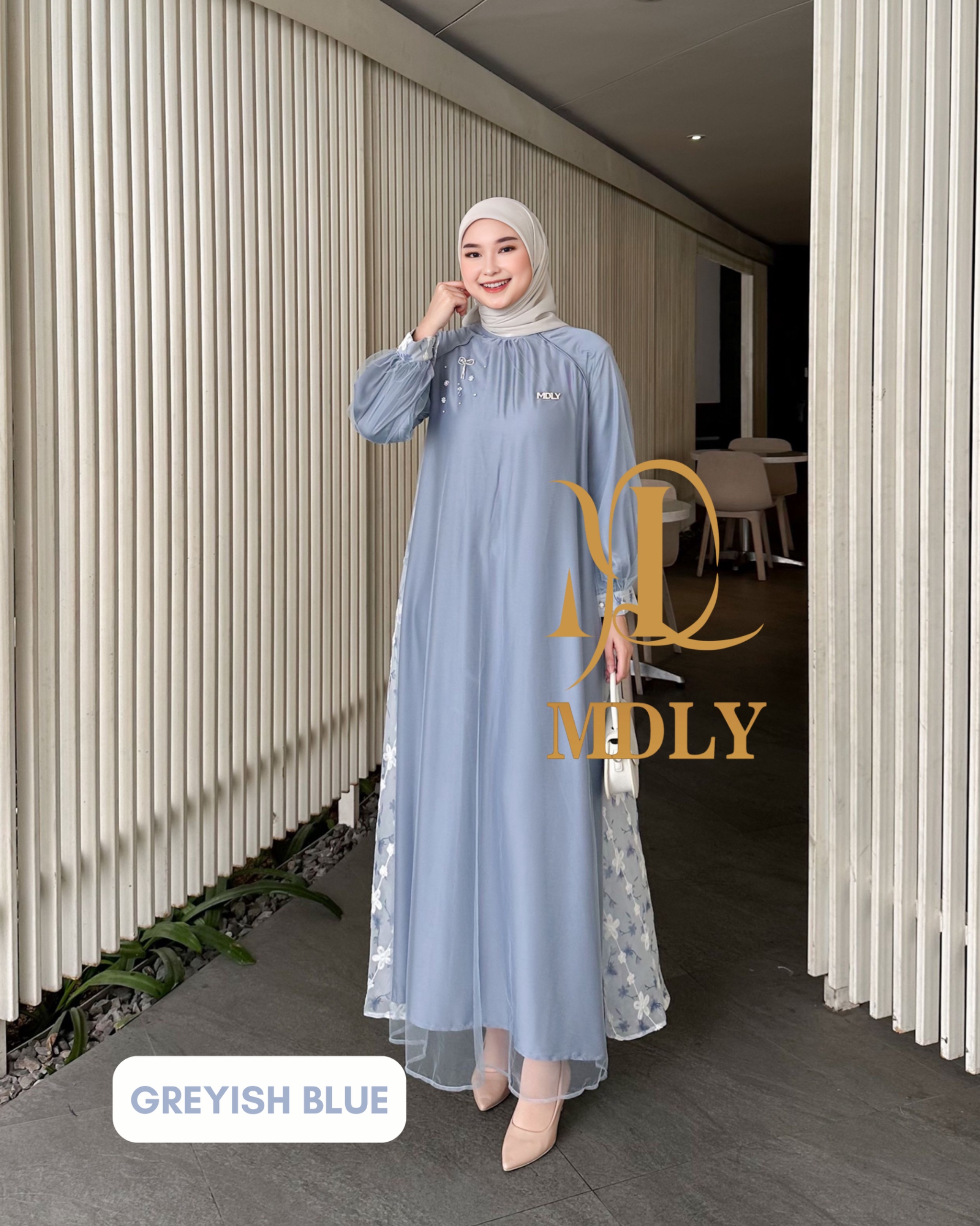 Dyra Dress by MDLY