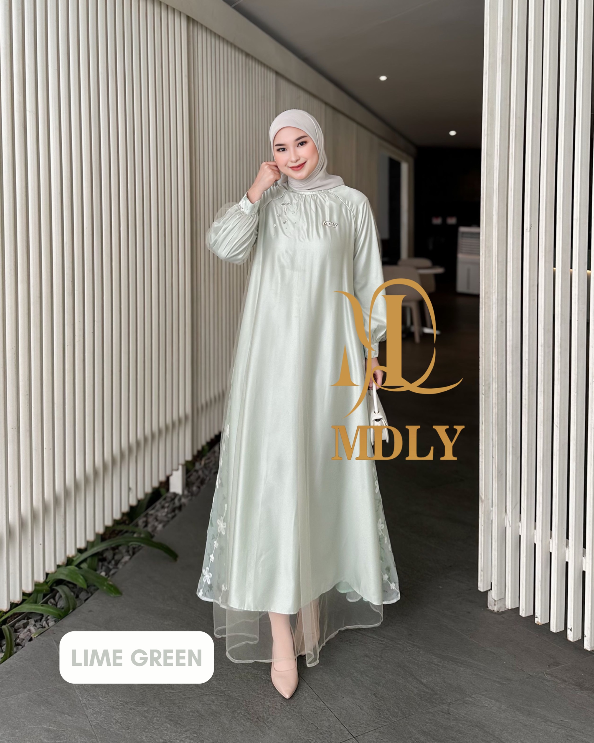 Dyra Dress by MDLY