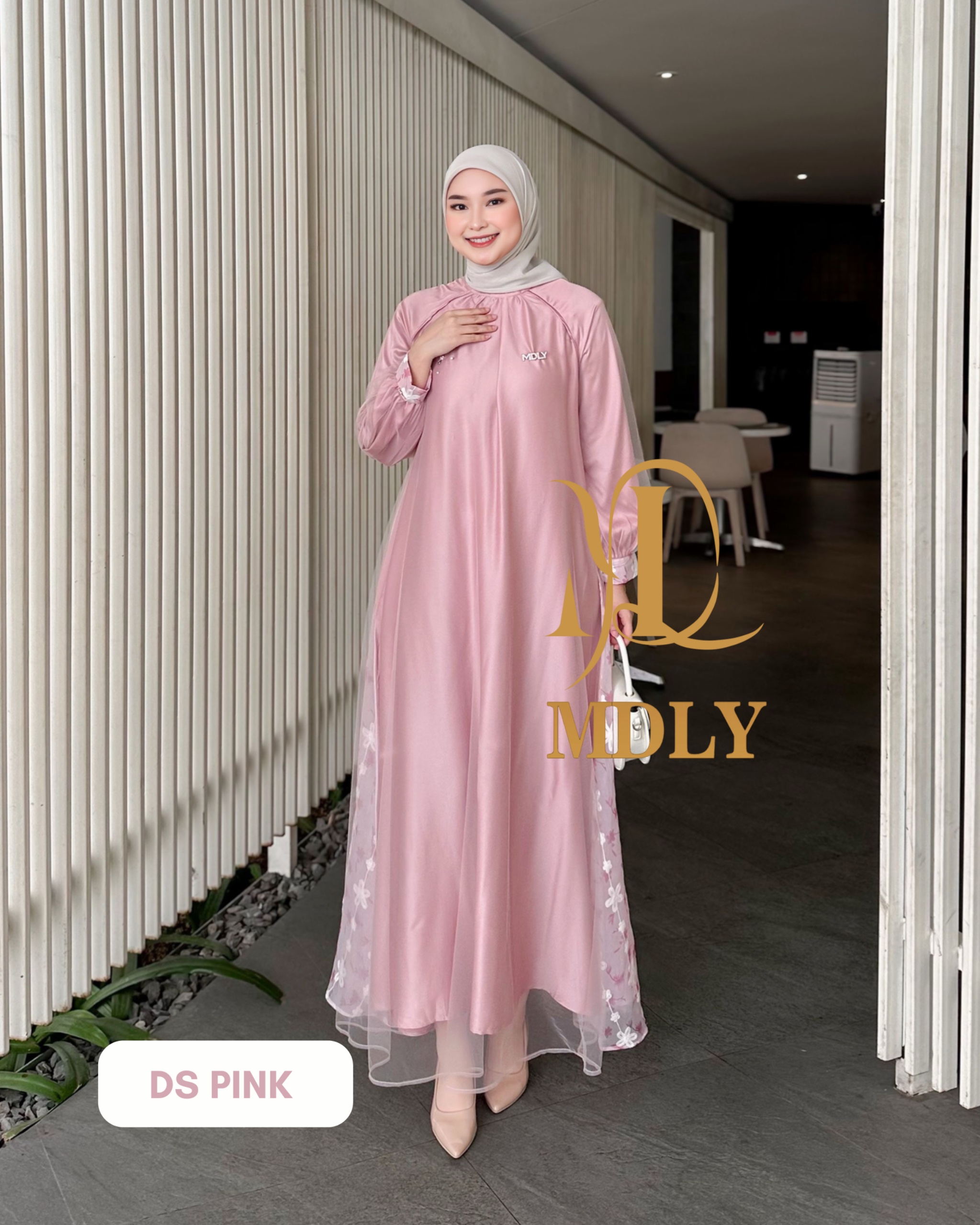 Dyra Dress by MDLY