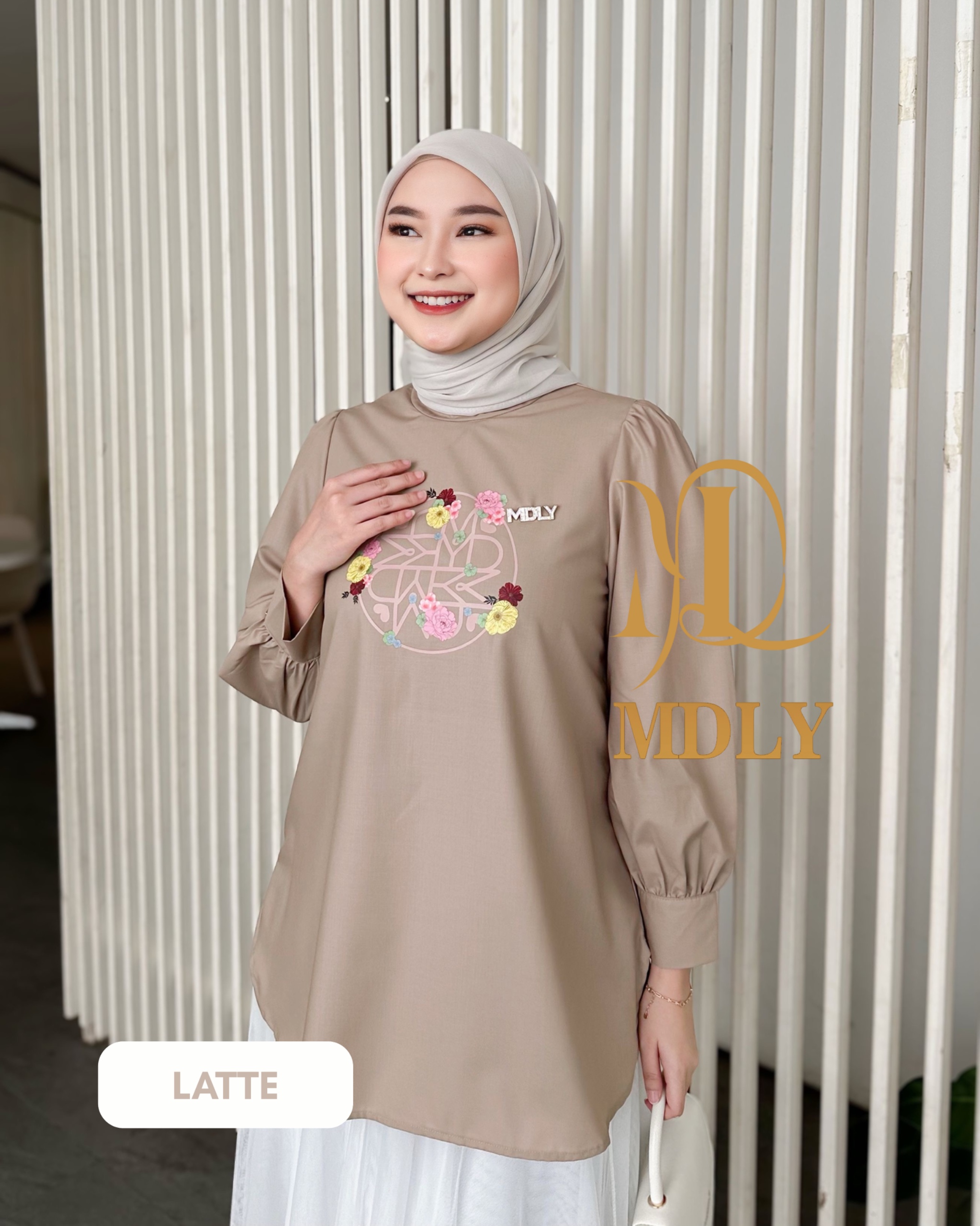 Rhea Blouse Vol.2 by MDLY