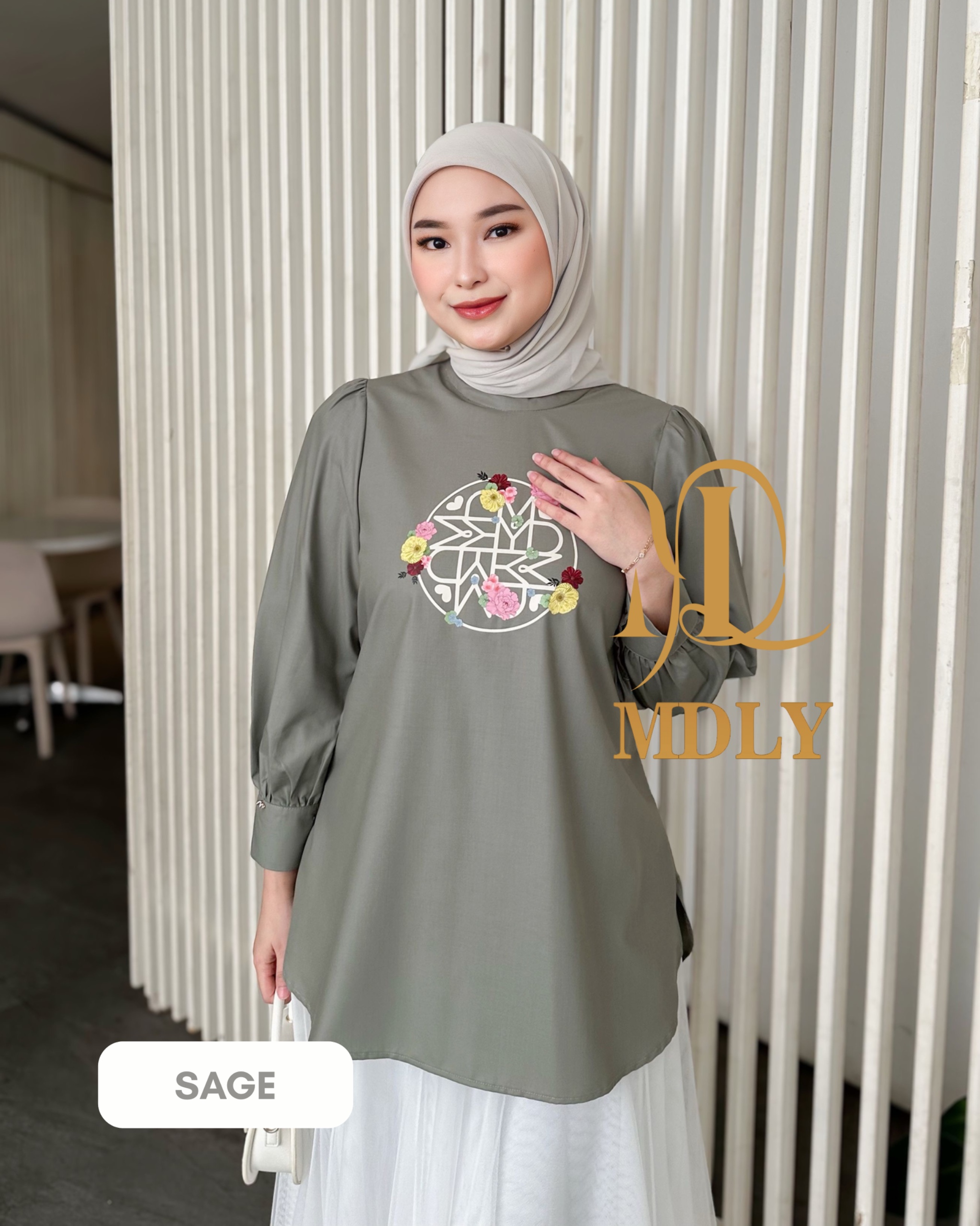 Rhea Blouse Vol.2 by MDLY