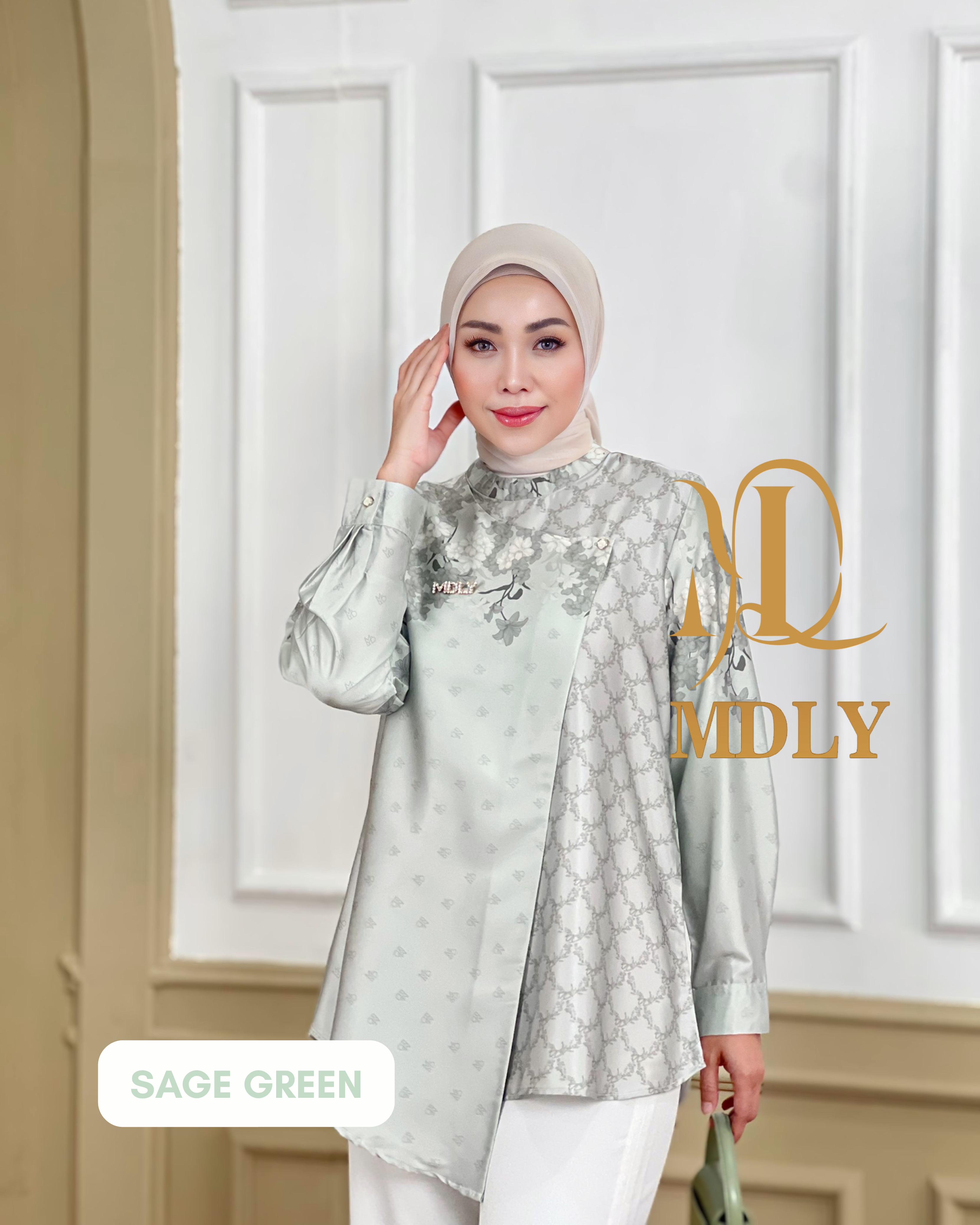 Meeva Blouse Vol.2 by MDLY