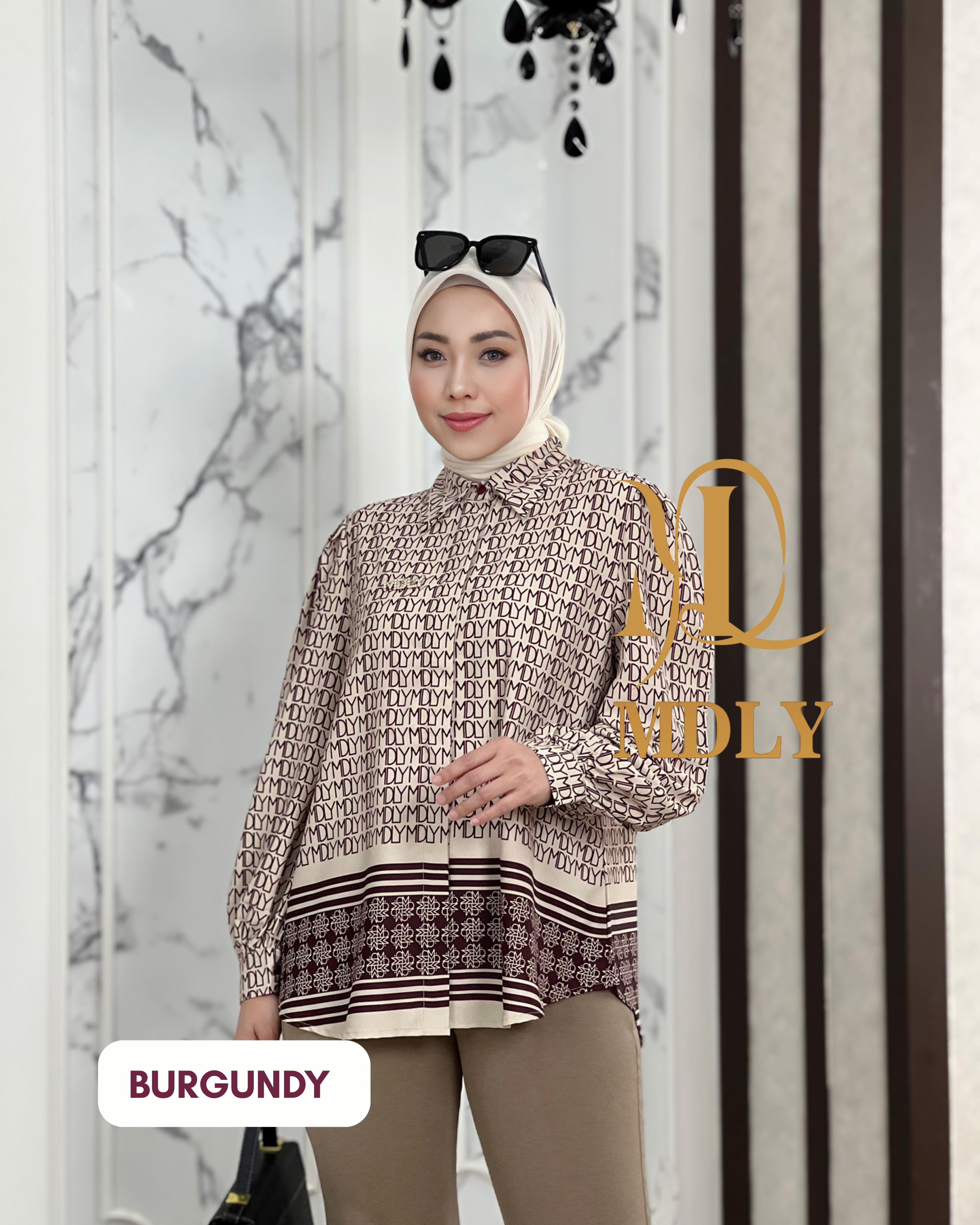 Laresa Shirt New Collection by MDLY