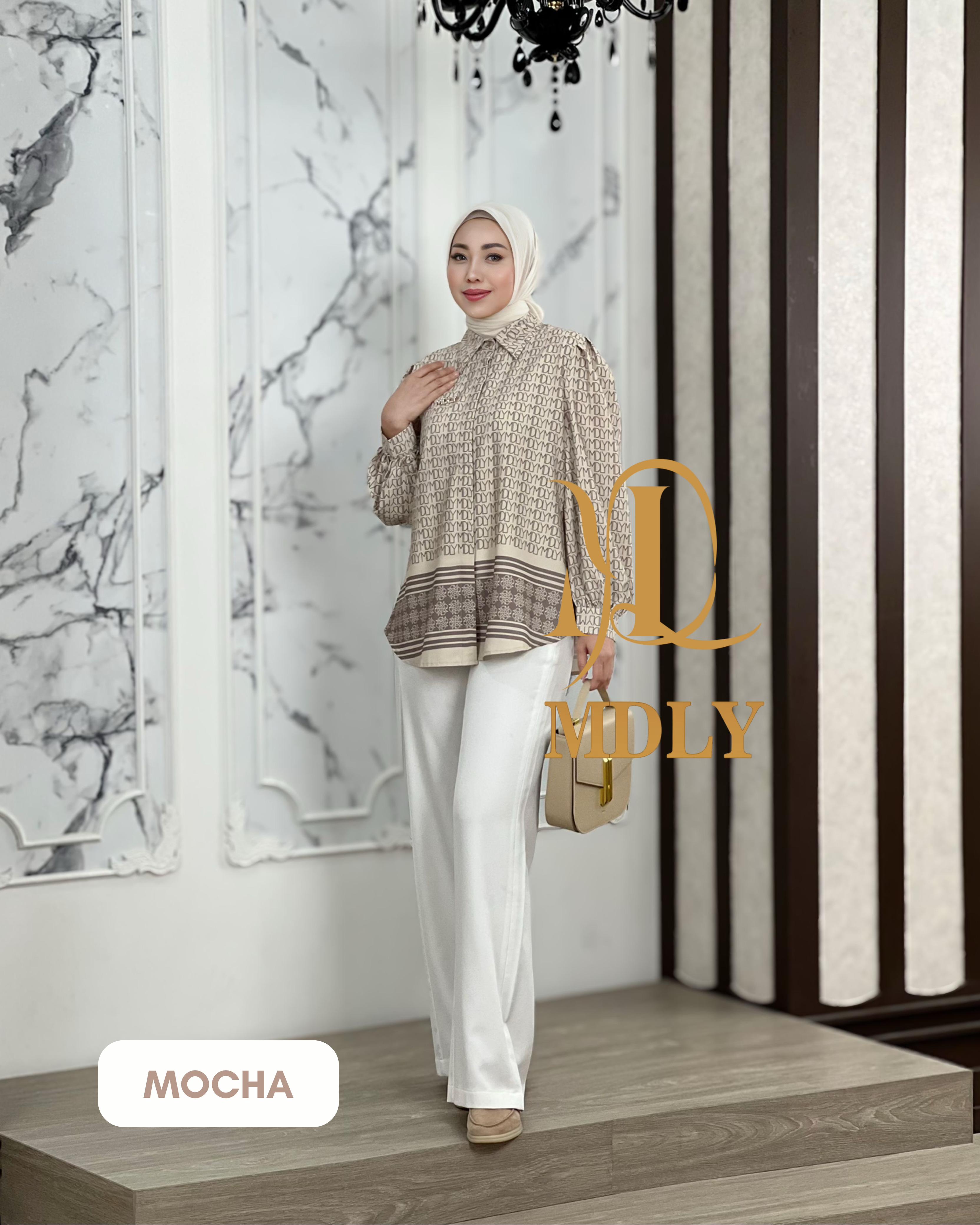 Laresa Shirt New Collection by MDLY