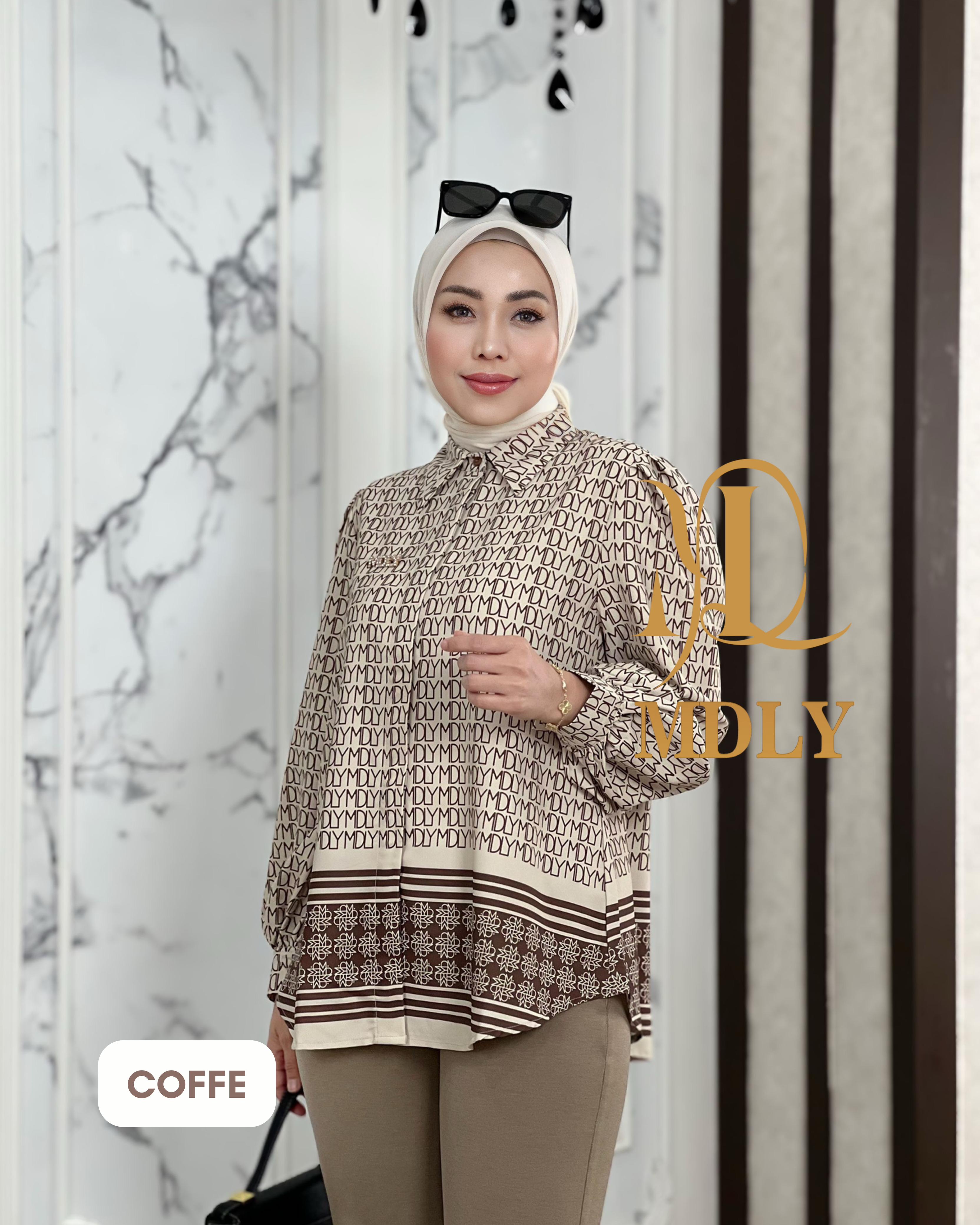 Laresa Shirt New Collection by MDLY