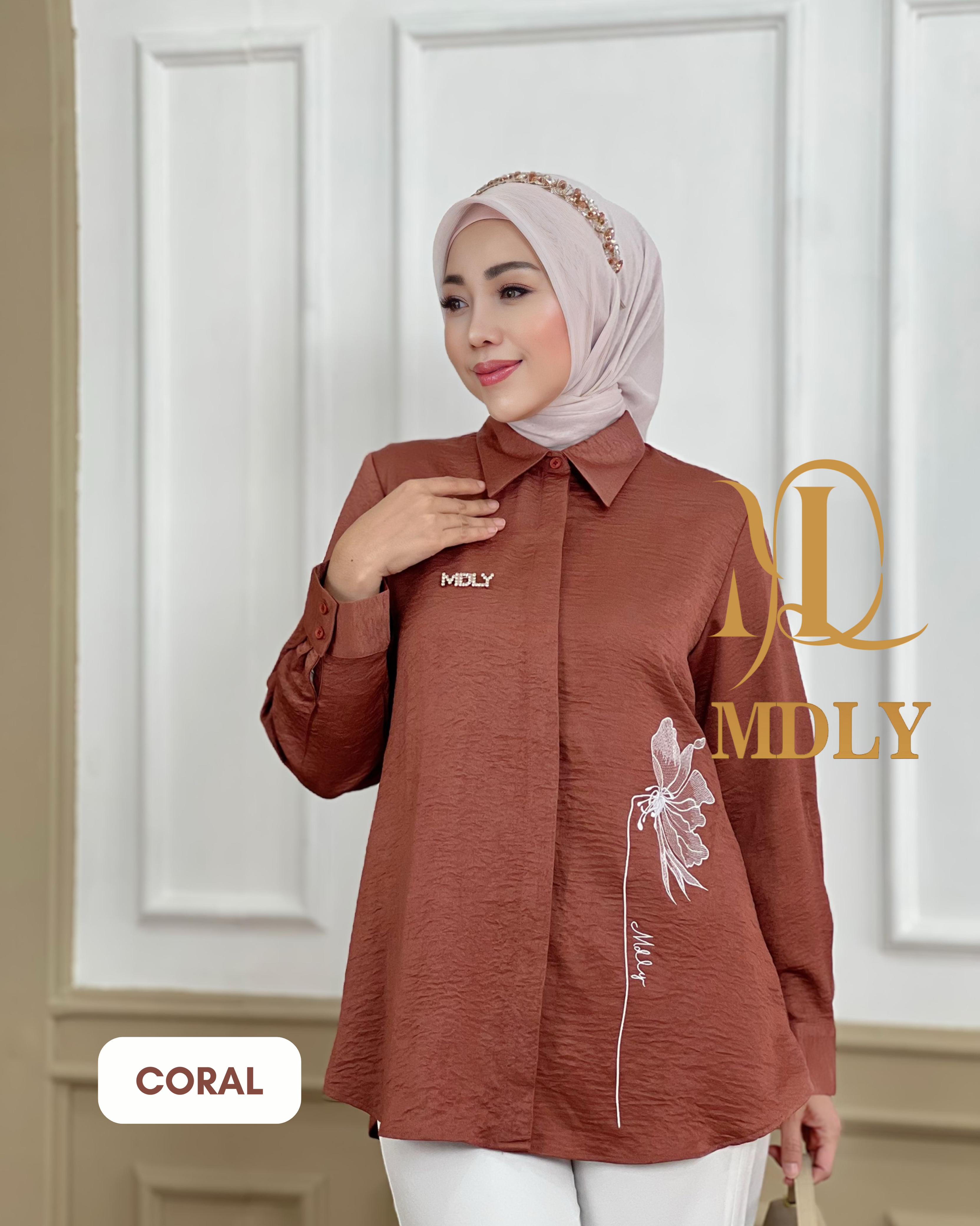 Beyza Shirt New Collection by MDLY