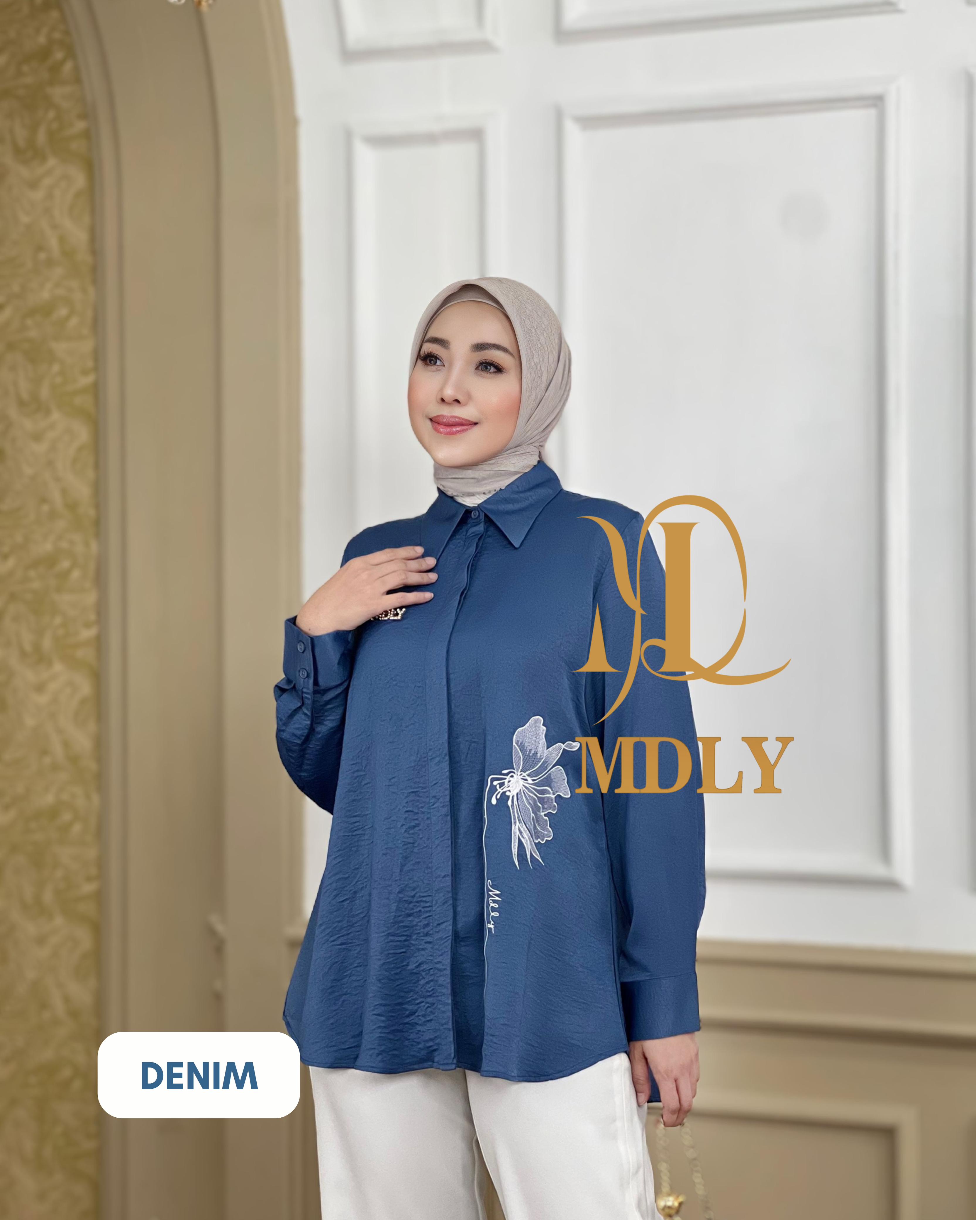 Beyza Shirt New Collection by MDLY
