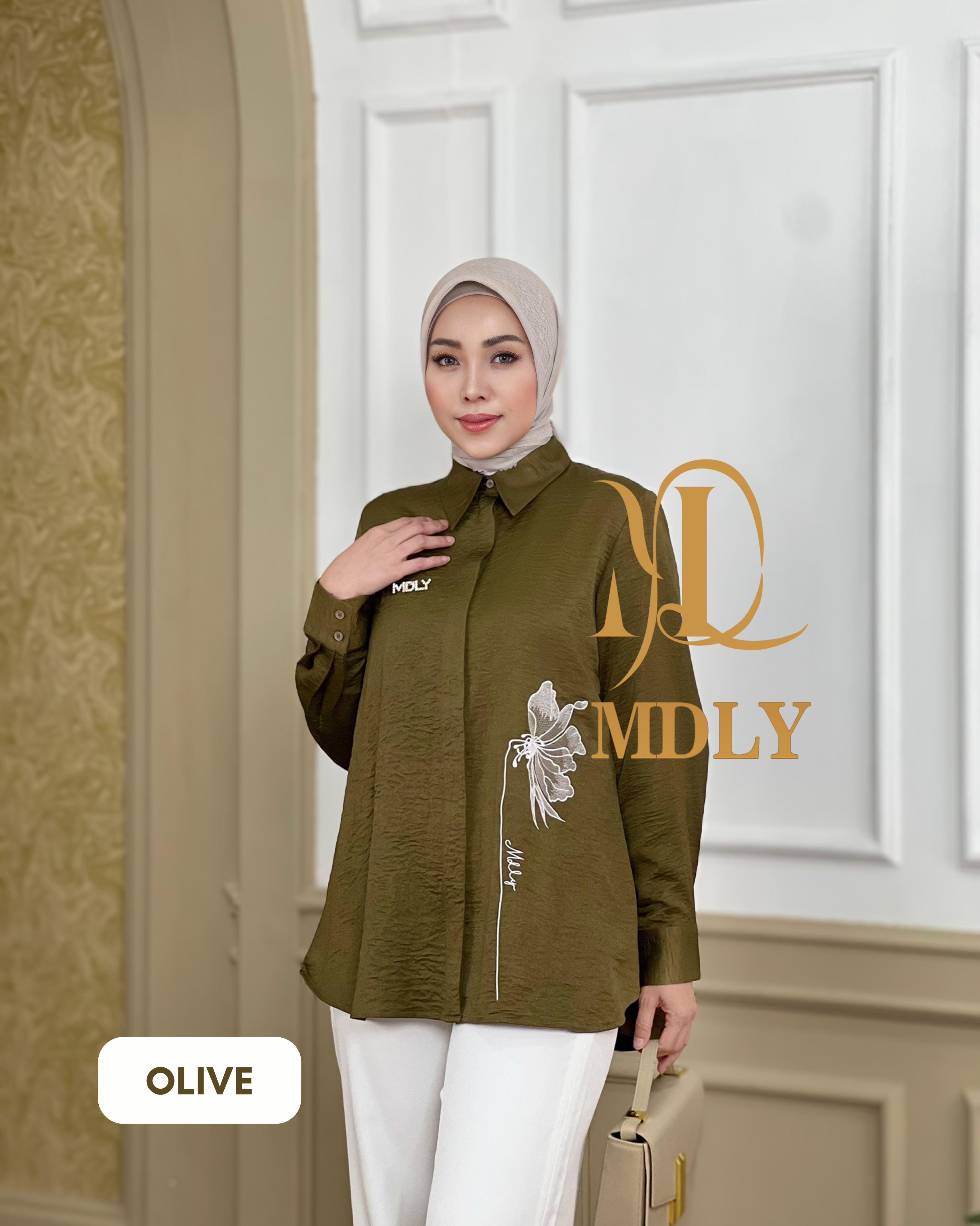 Beyza Shirt New Collection by MDLY