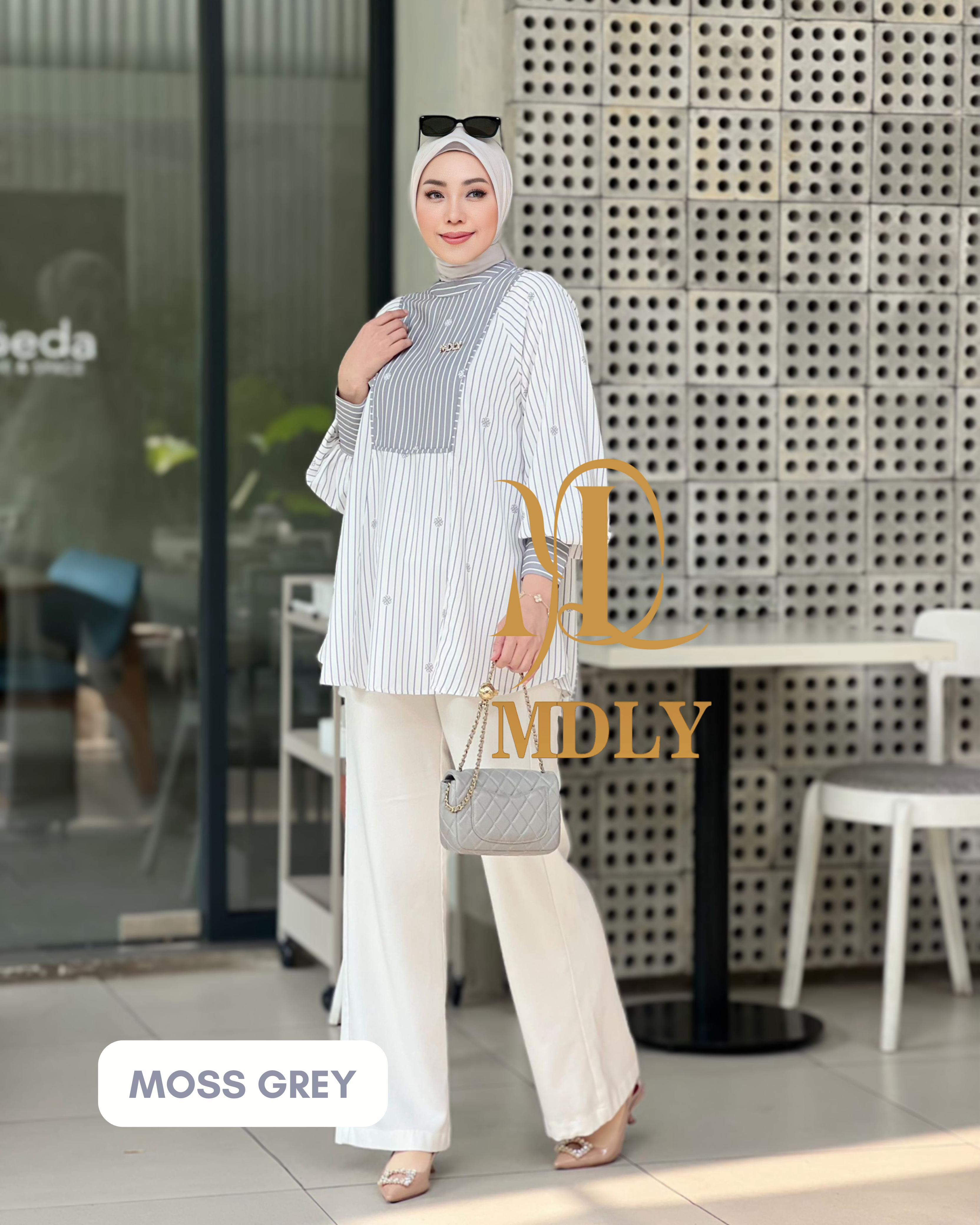Keeva Monogram Blouse New Collection Blouse by MDLY