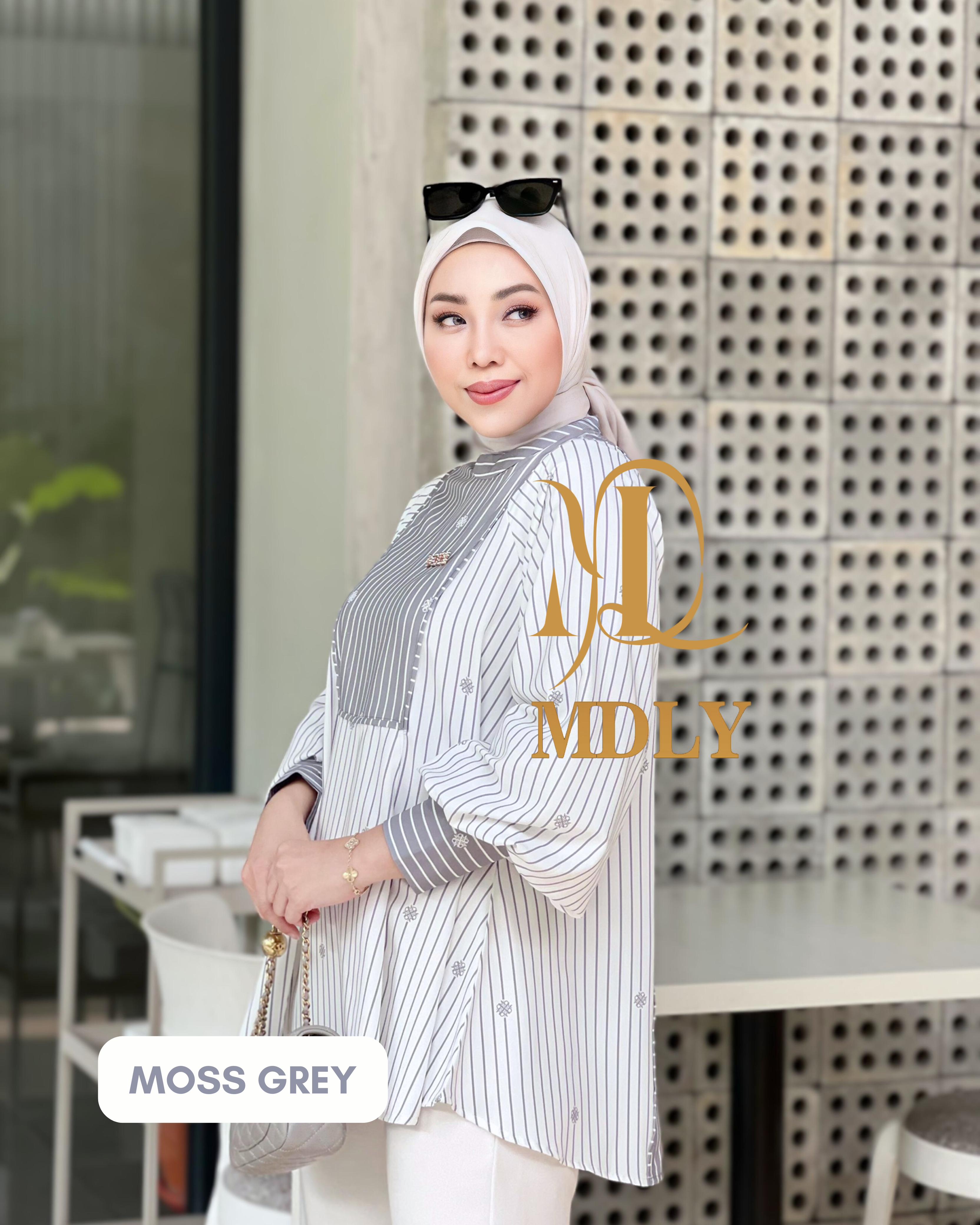 Keeva Monogram Blouse New Collection Blouse by MDLY