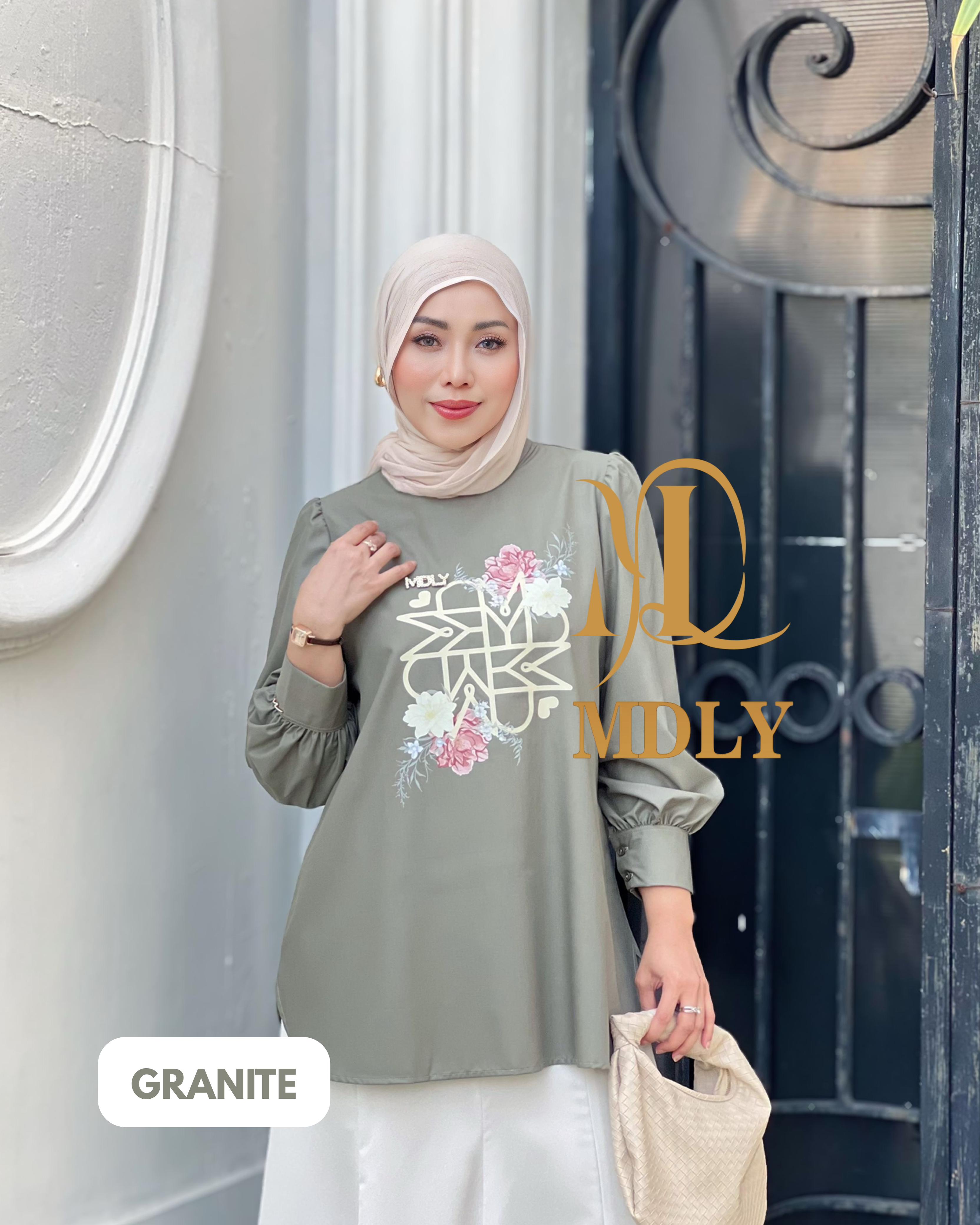 Rhea Blouse Vol.3 New Collection by MDLY