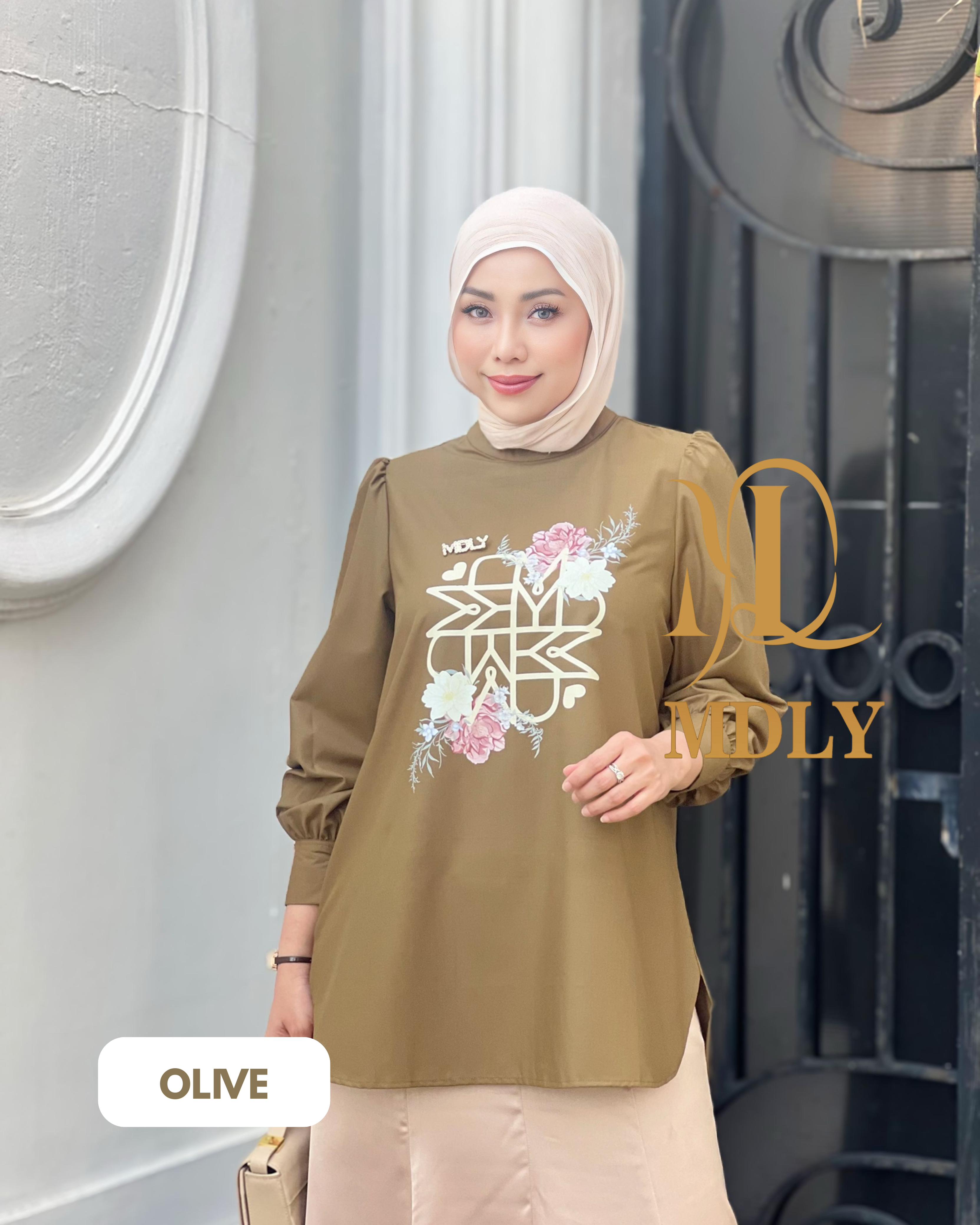 Rhea Blouse Vol.3 New Collection by MDLY