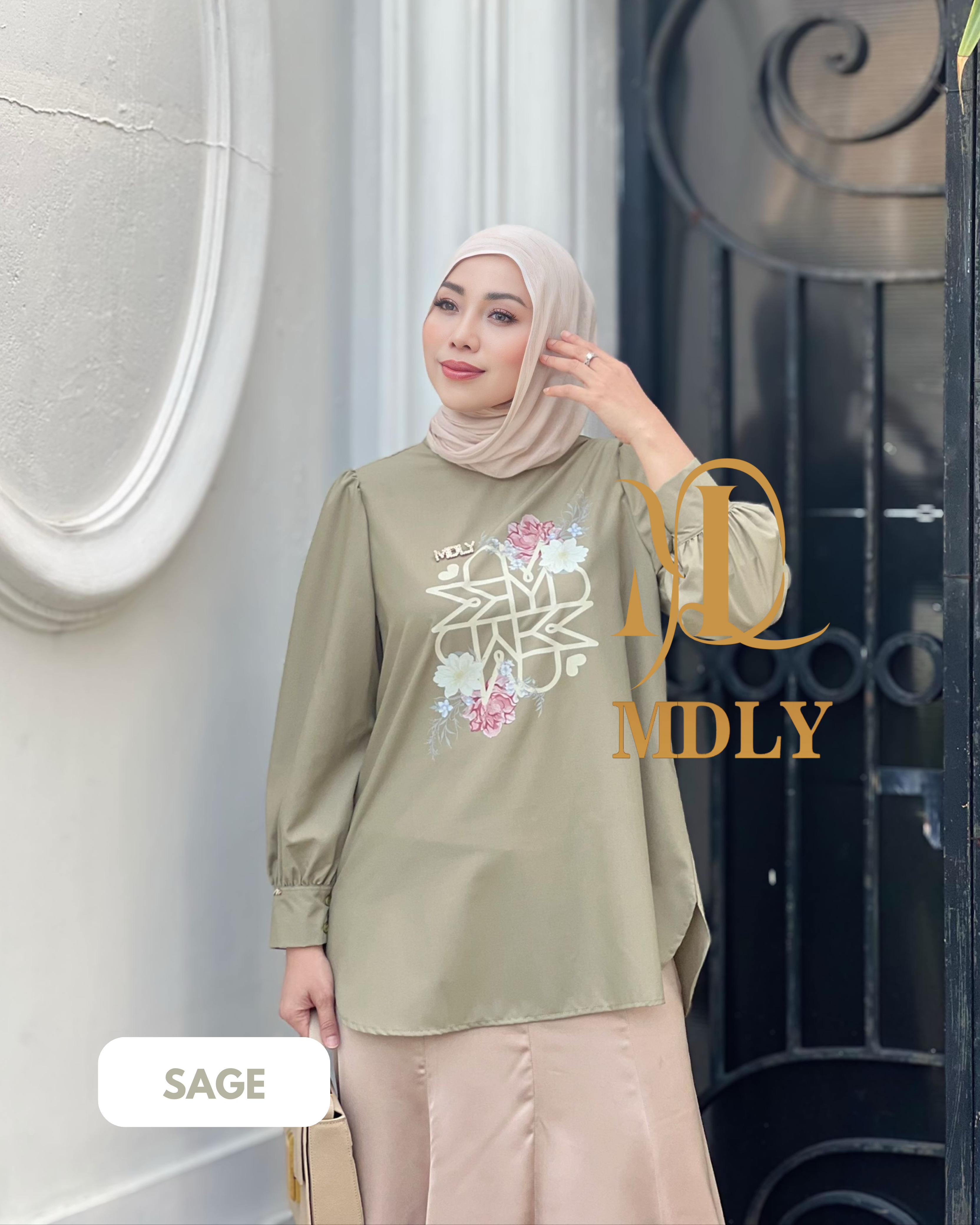 Rhea Blouse Vol.3 New Collection by MDLY