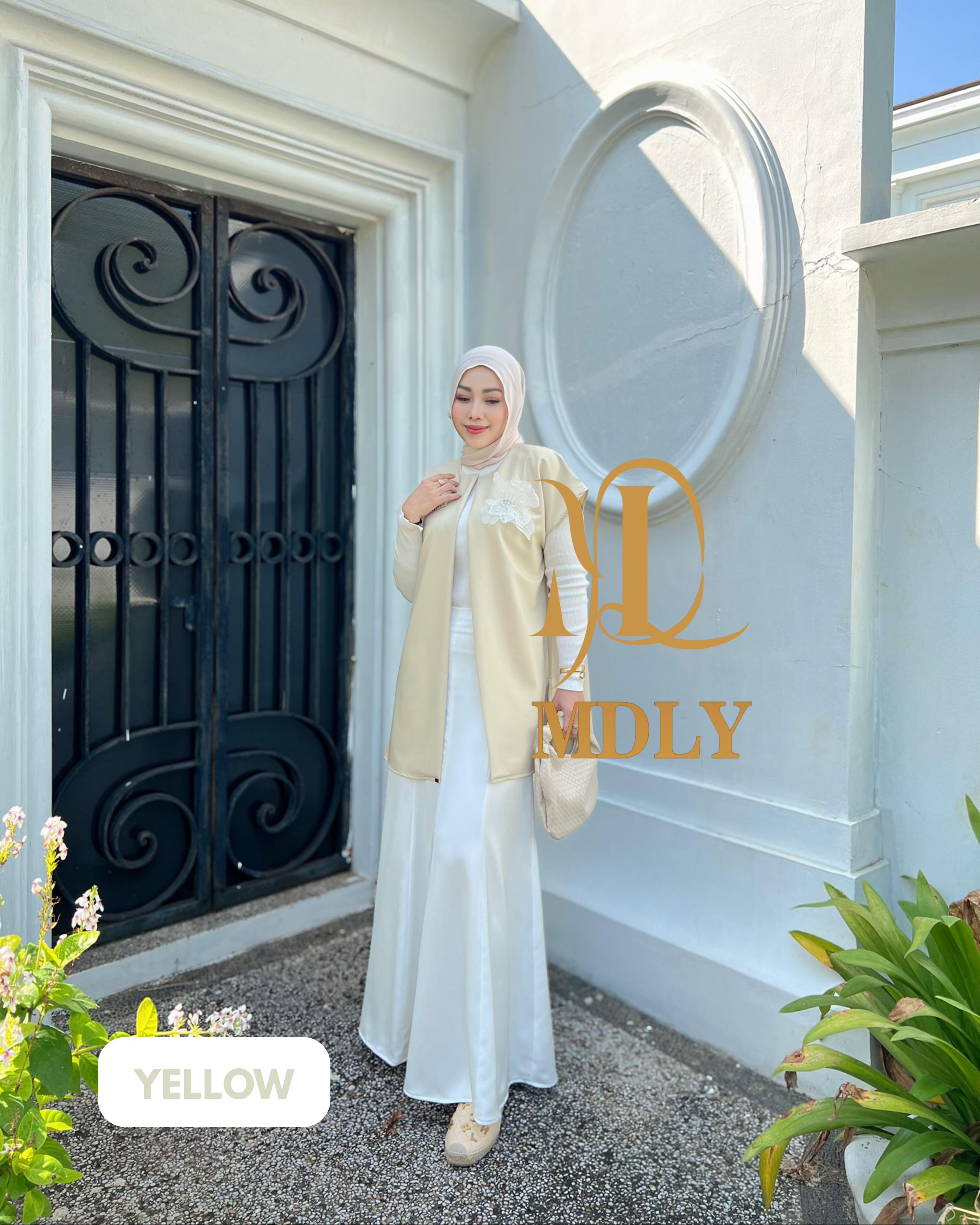 Blooming Long Vest by MDLY