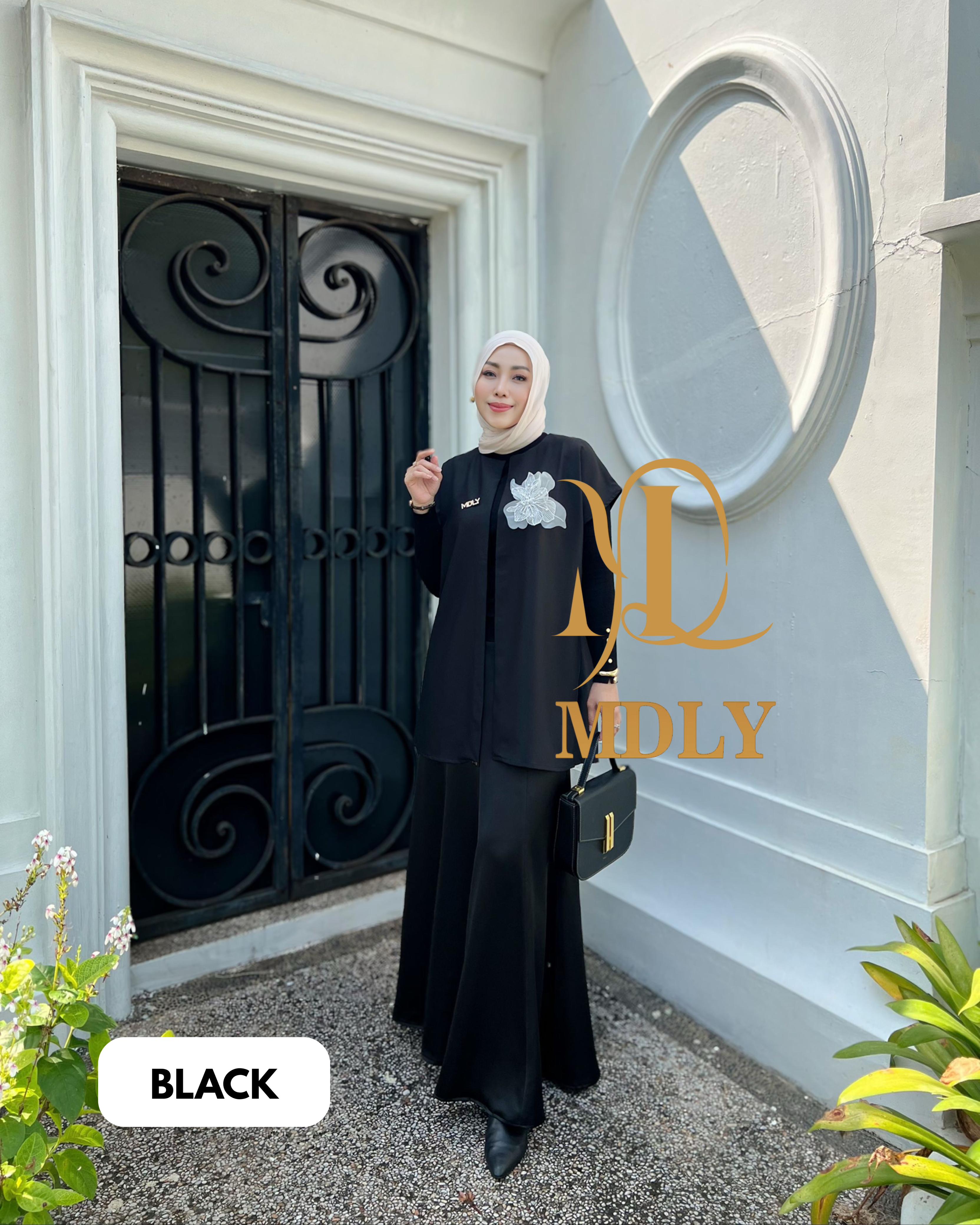 Blooming Long Vest by MDLY