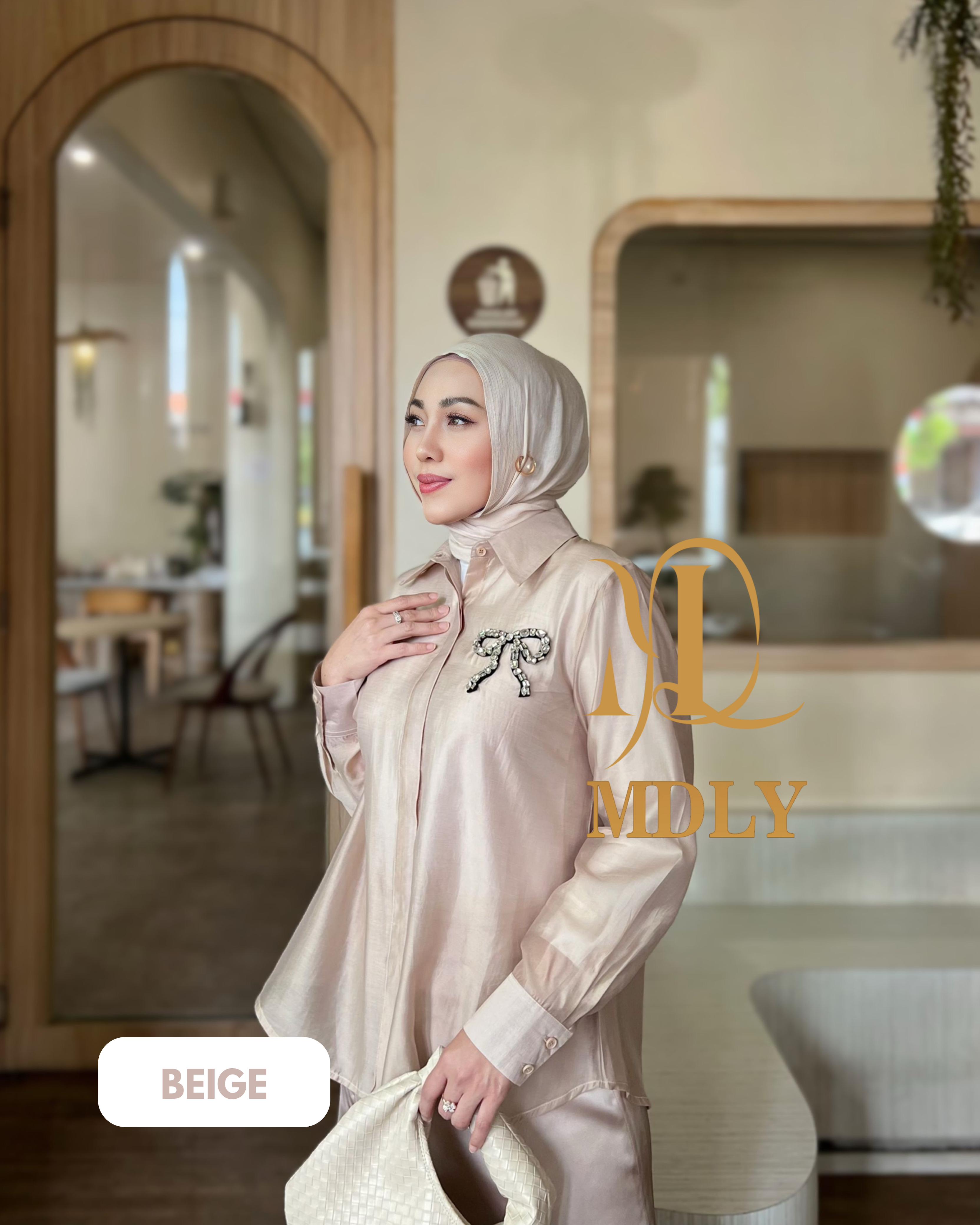 Bowee Sheer Shirt by MDLY